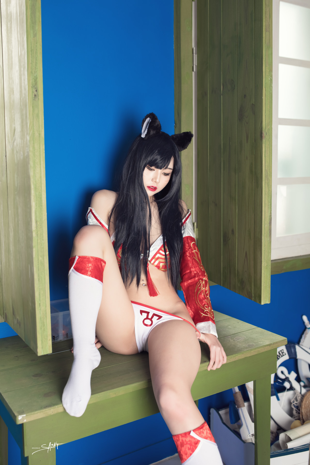 YUNA 윤아, [SAINT Photolife] Ahri Set.02 5