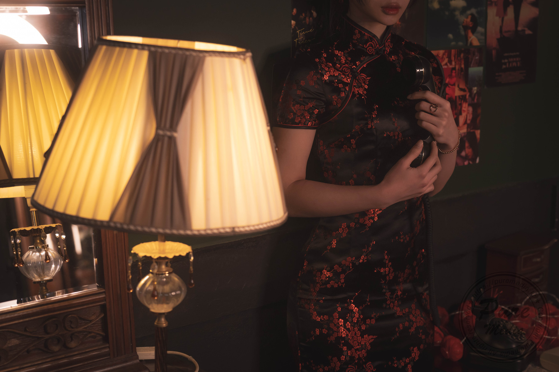 Yeha 예하, PURE MEDIA Vol.282 In the Mood for Love Set.02 22