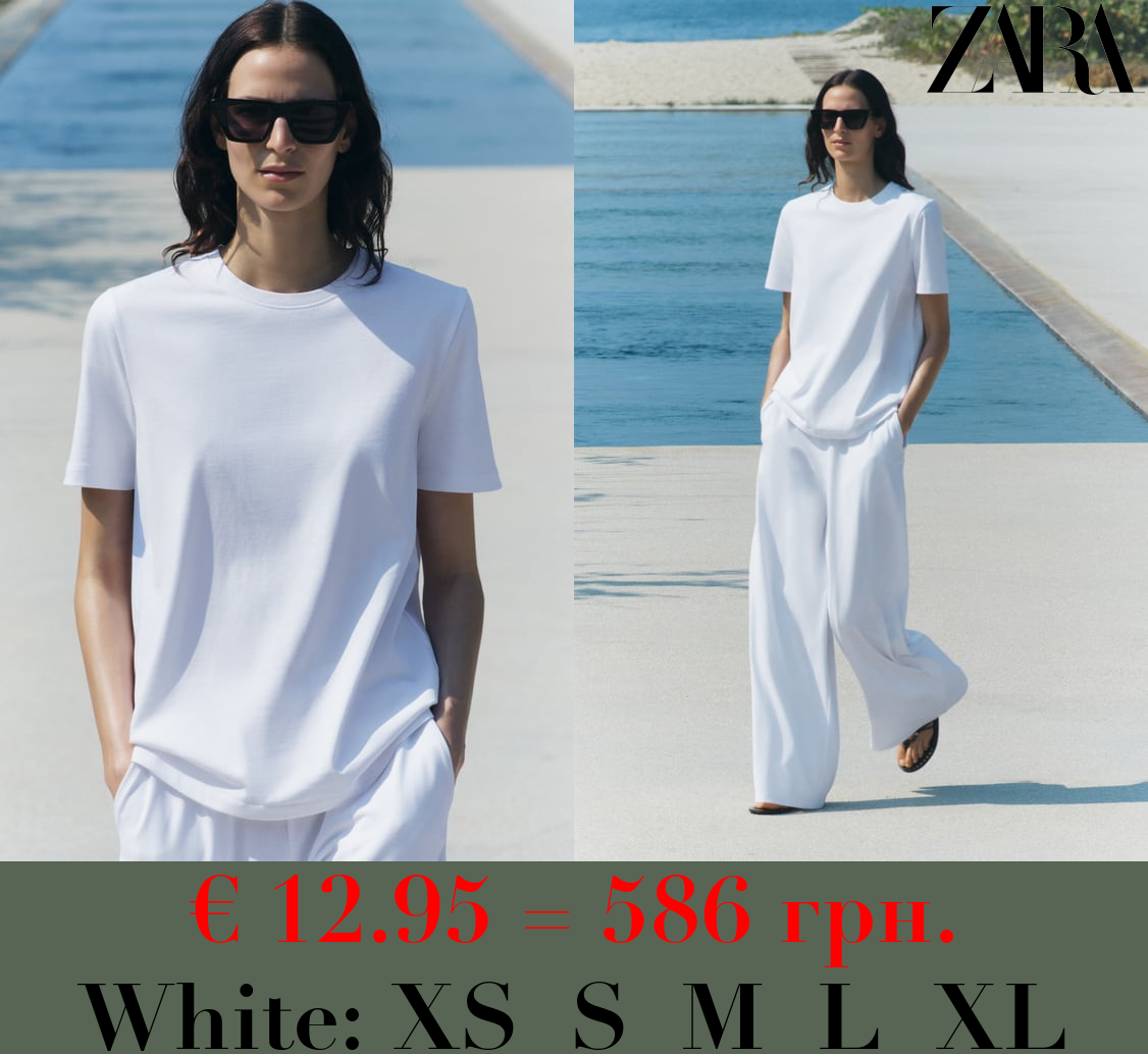 HEAVY COTTON T-SHIRT