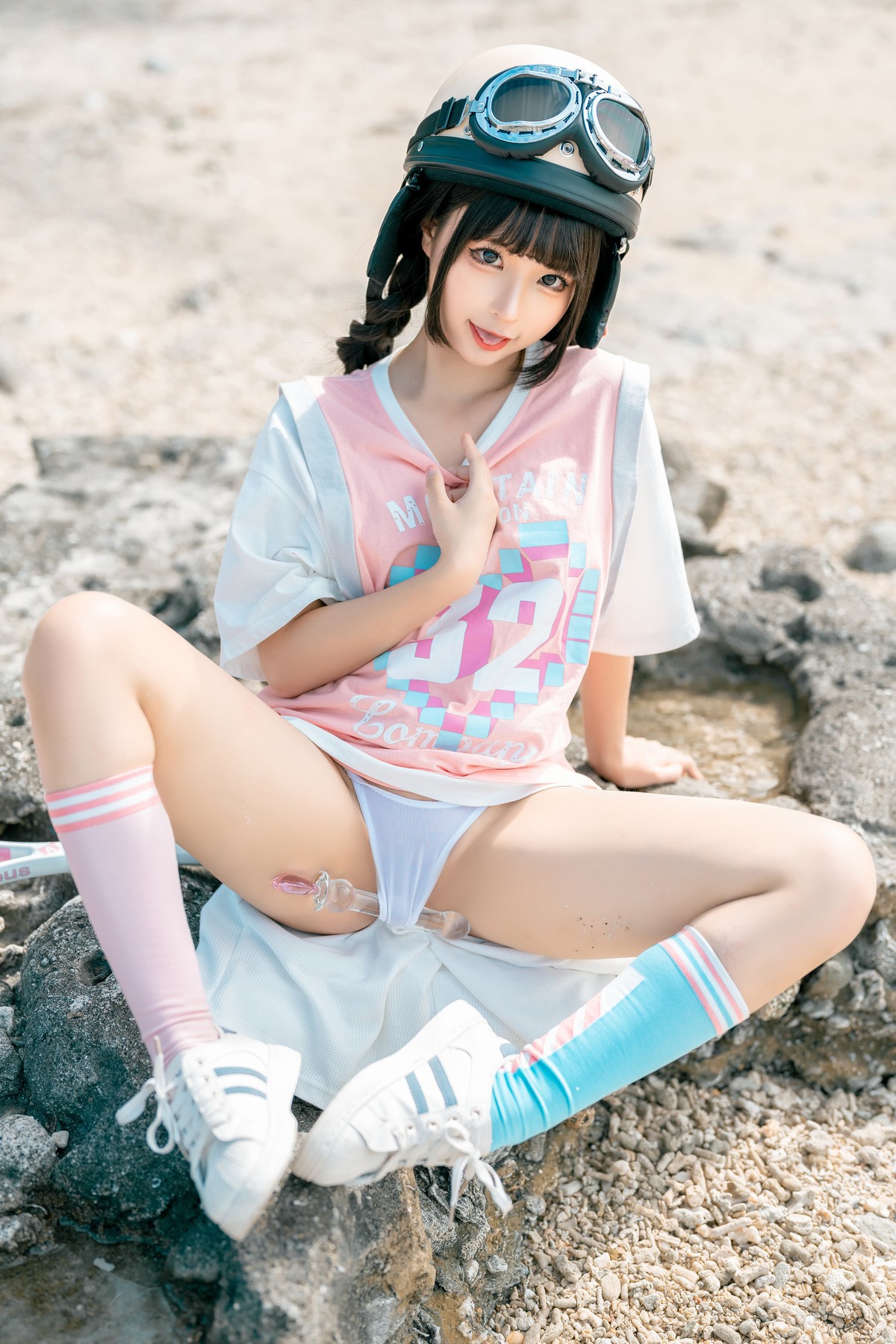 Cosplay 蠢沫沫 Chunmomo Electric Car Set.02 38