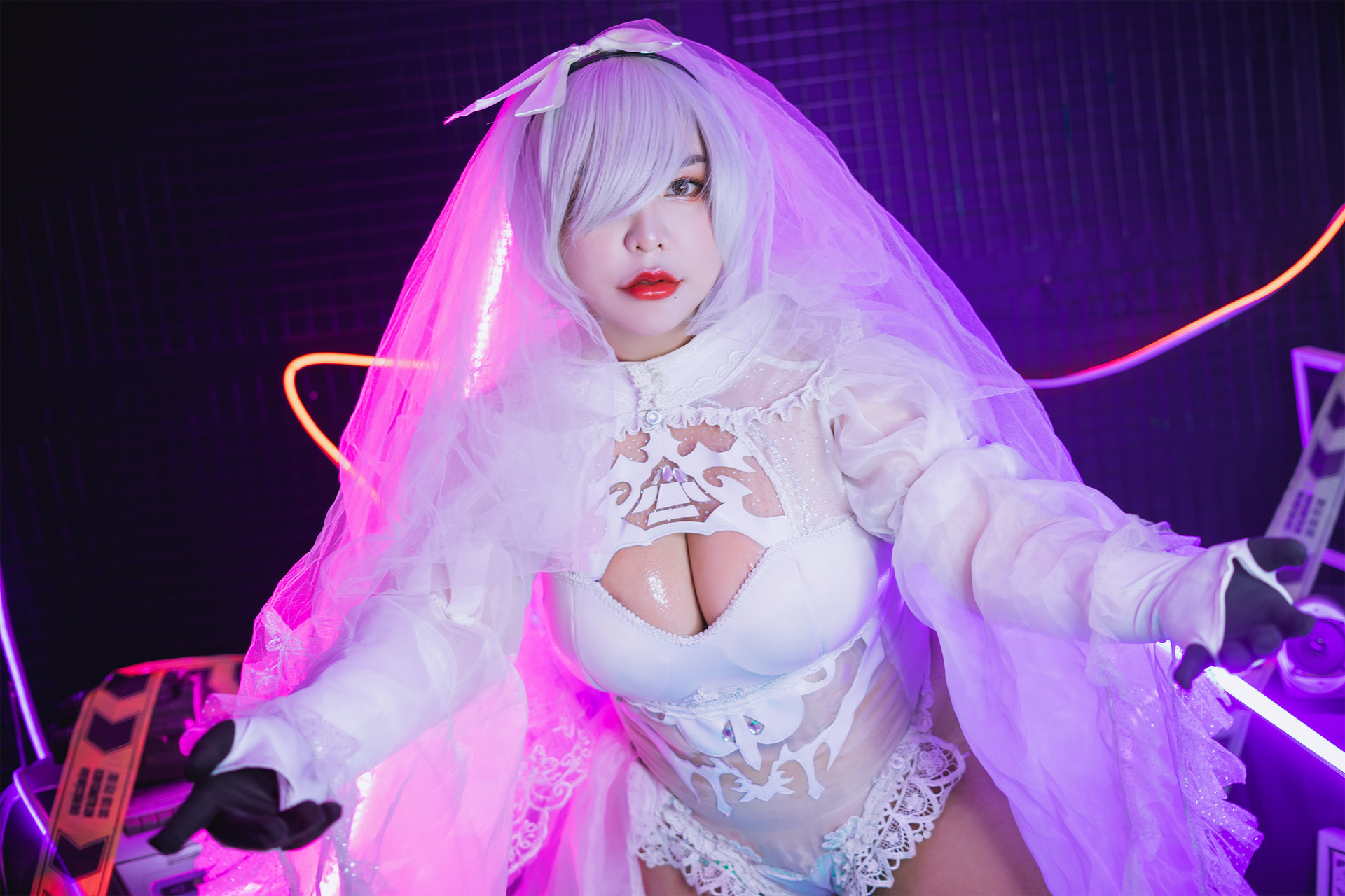 [QUEENIE CHUPPY] 2B with wedding and bikini versions 2