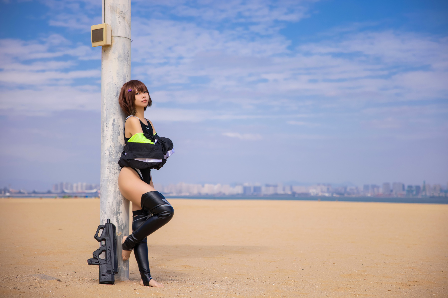 Cosplay G44不会受伤 水泳部的部長 15