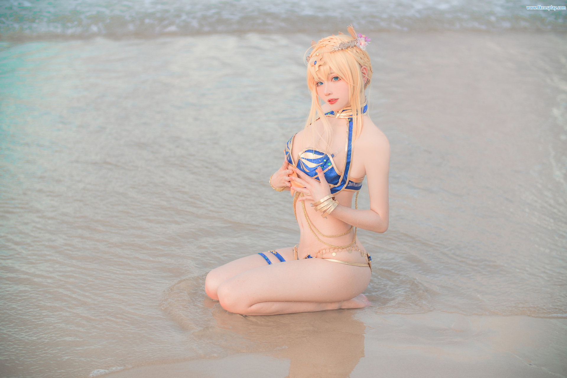 [起司块wii] NO.028 白枪泳装 Artoria Pendragon 4