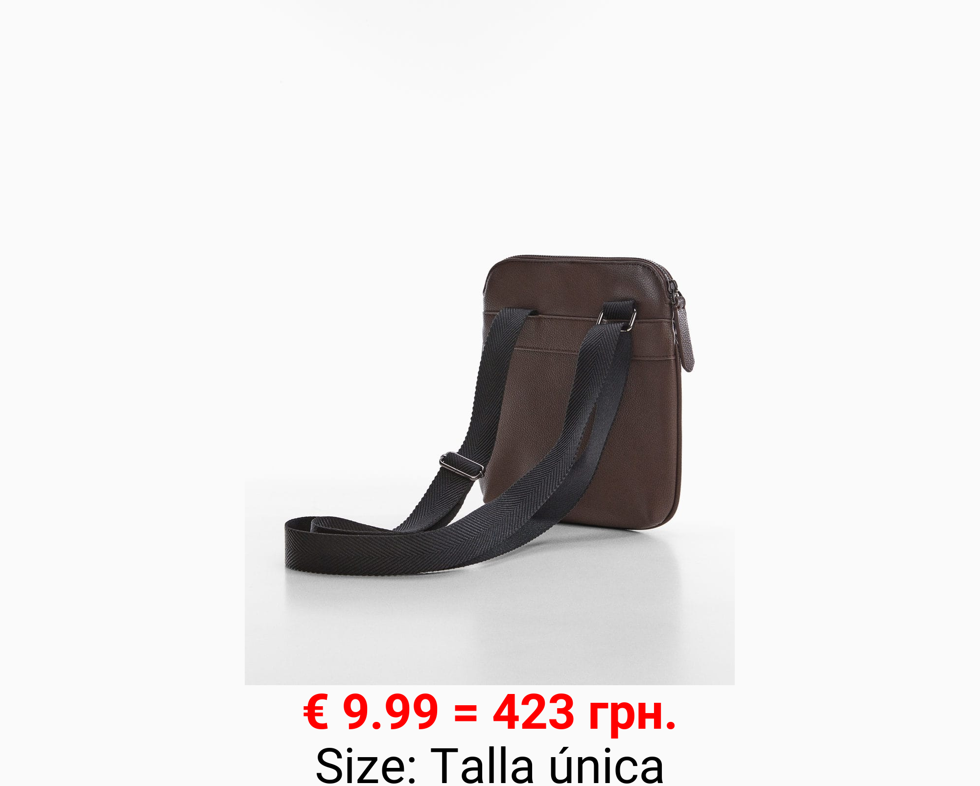 Bandolera efecto piel