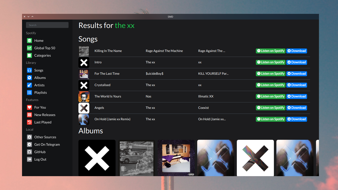 spotify playlist downloader android