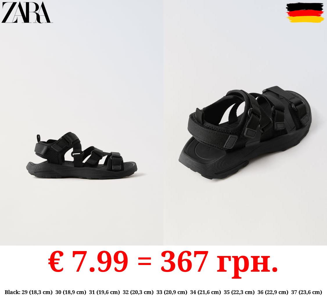 TECHNICAL STRAP SANDALS