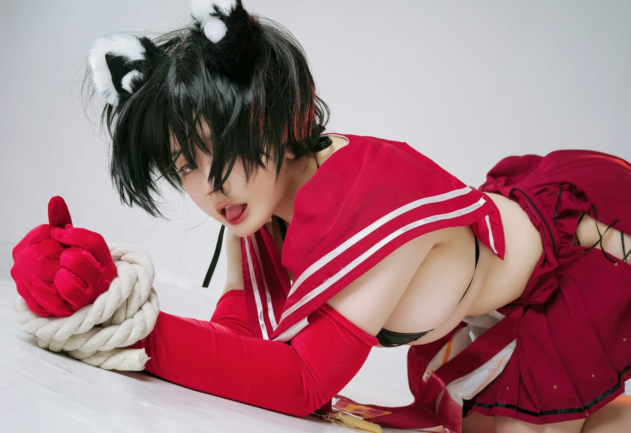 NinJa阿寨寨-吊带袜1.0、椿[66P] 40
