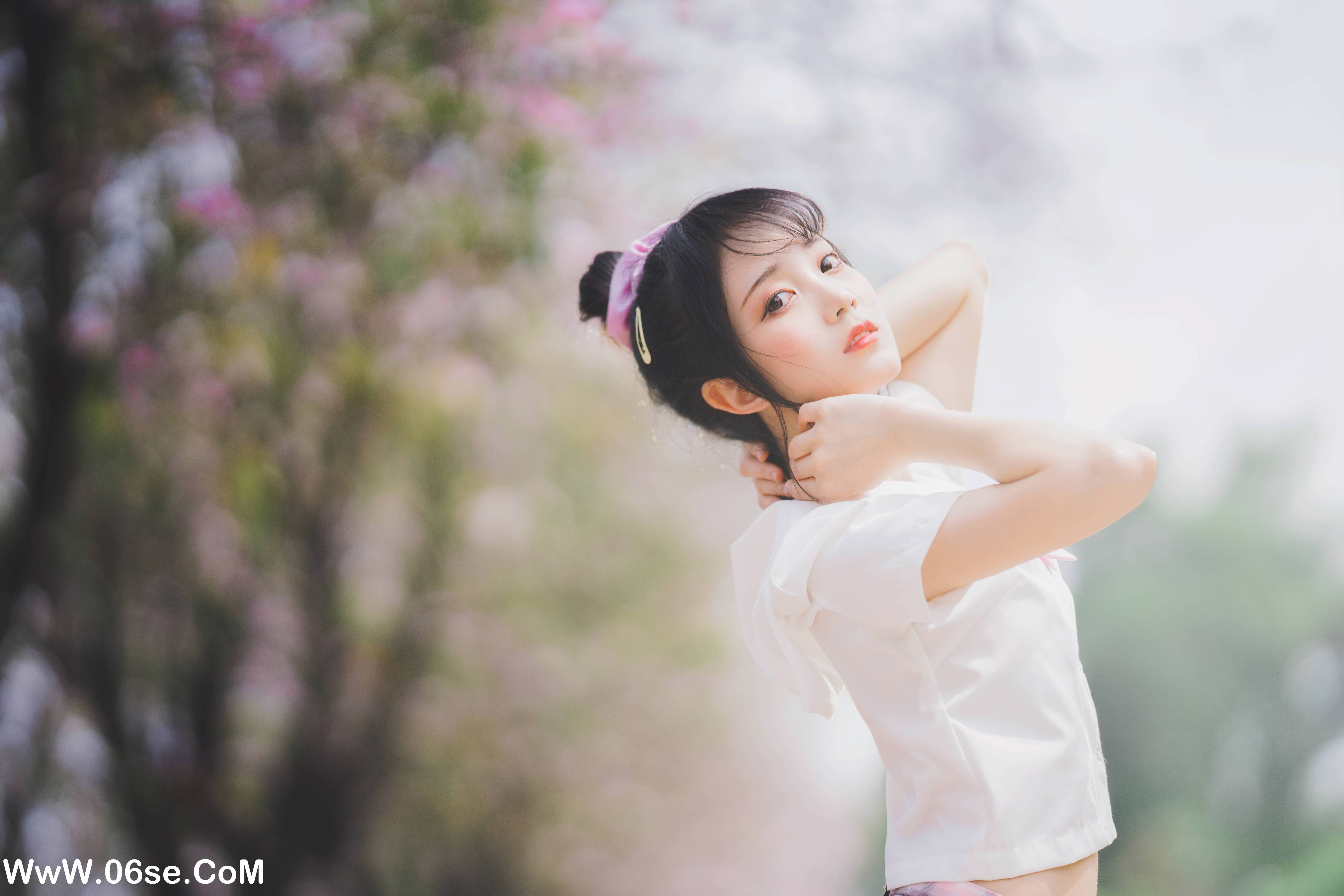 图片[12]-[YITUYU艺图语]2022.06.21 花与少女 思涼poi[35P-655.4M]-六色网