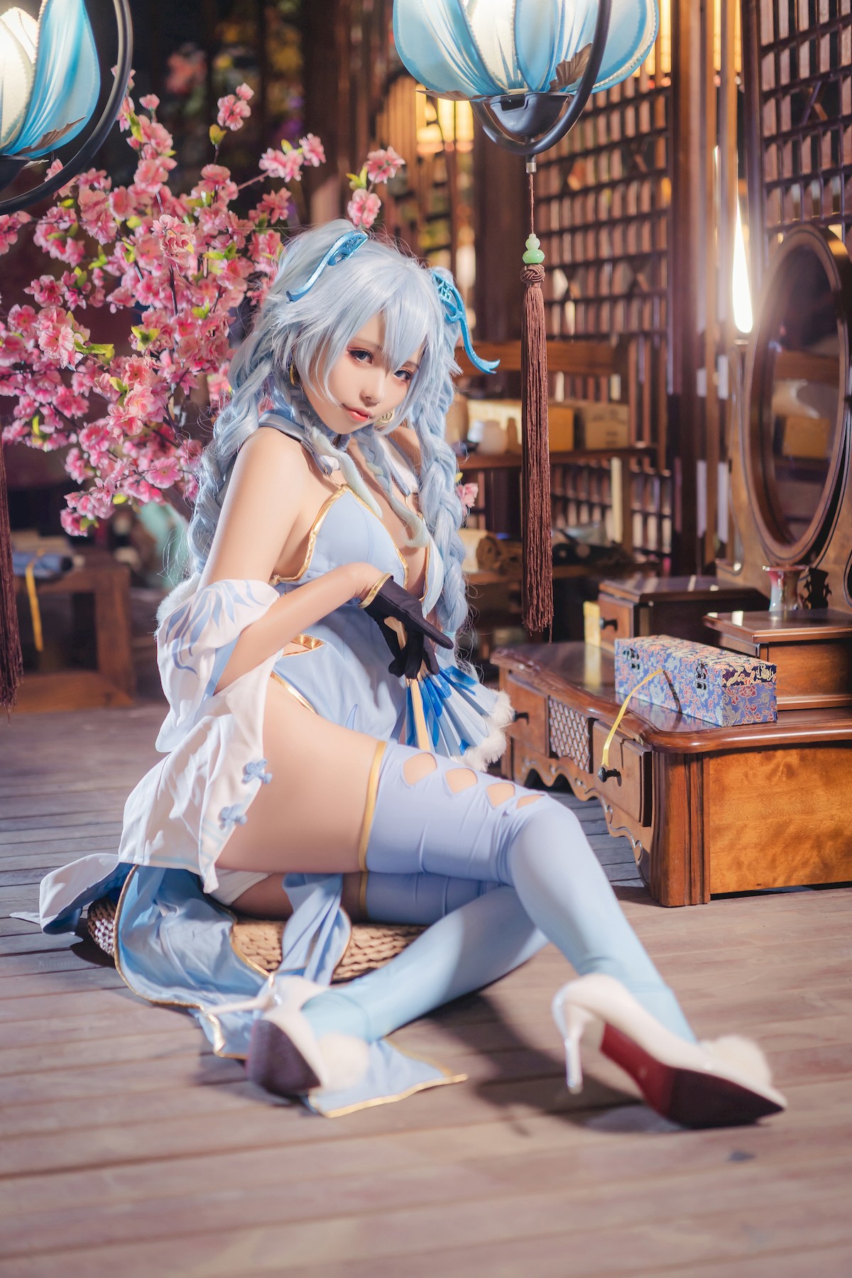墨玉 Cosplay PA15 泳装 26