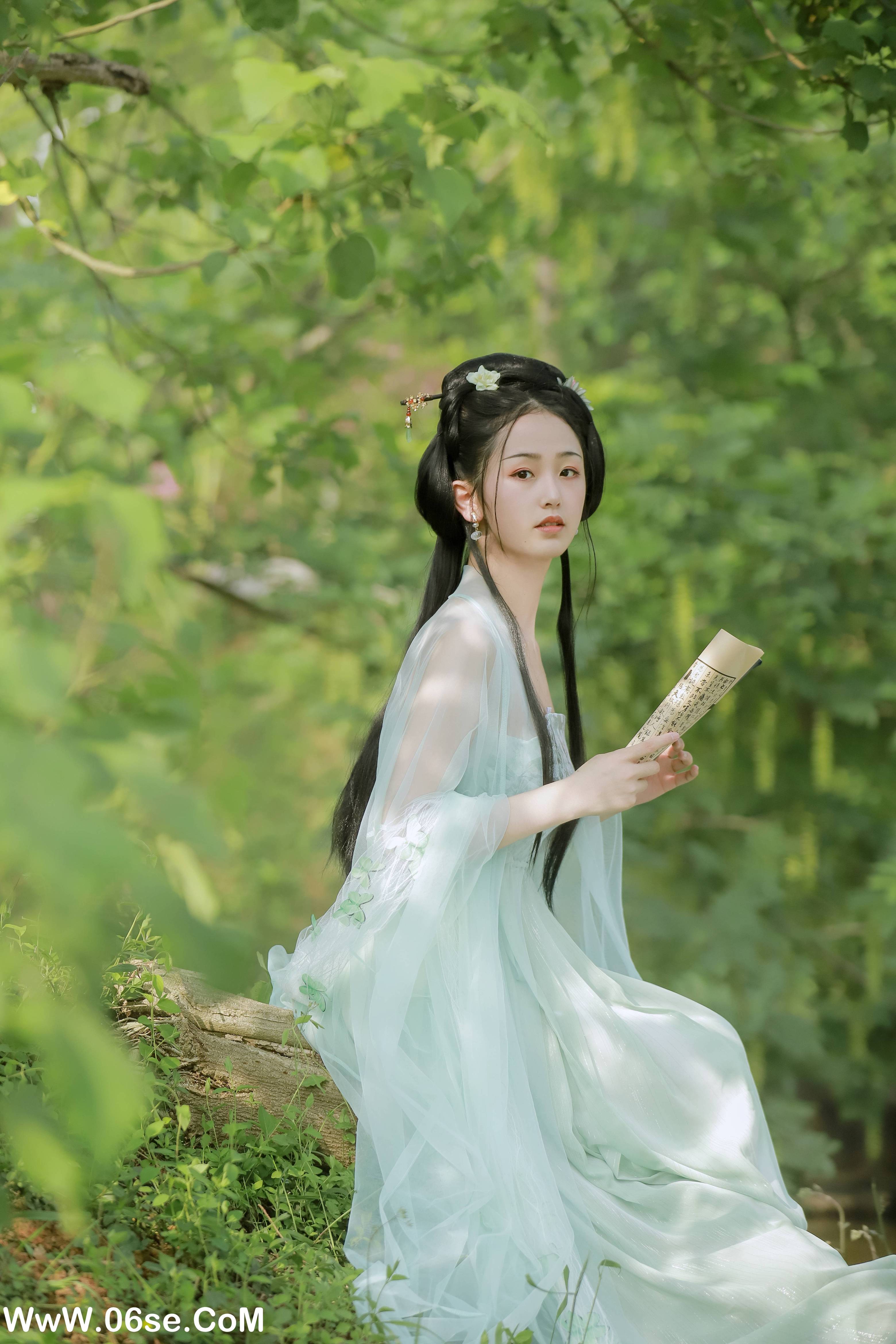 图片[8]-[YITUYU艺图语]2022.09.19 江南有你美如画 波波哒[24+1P／238MB]-六色网