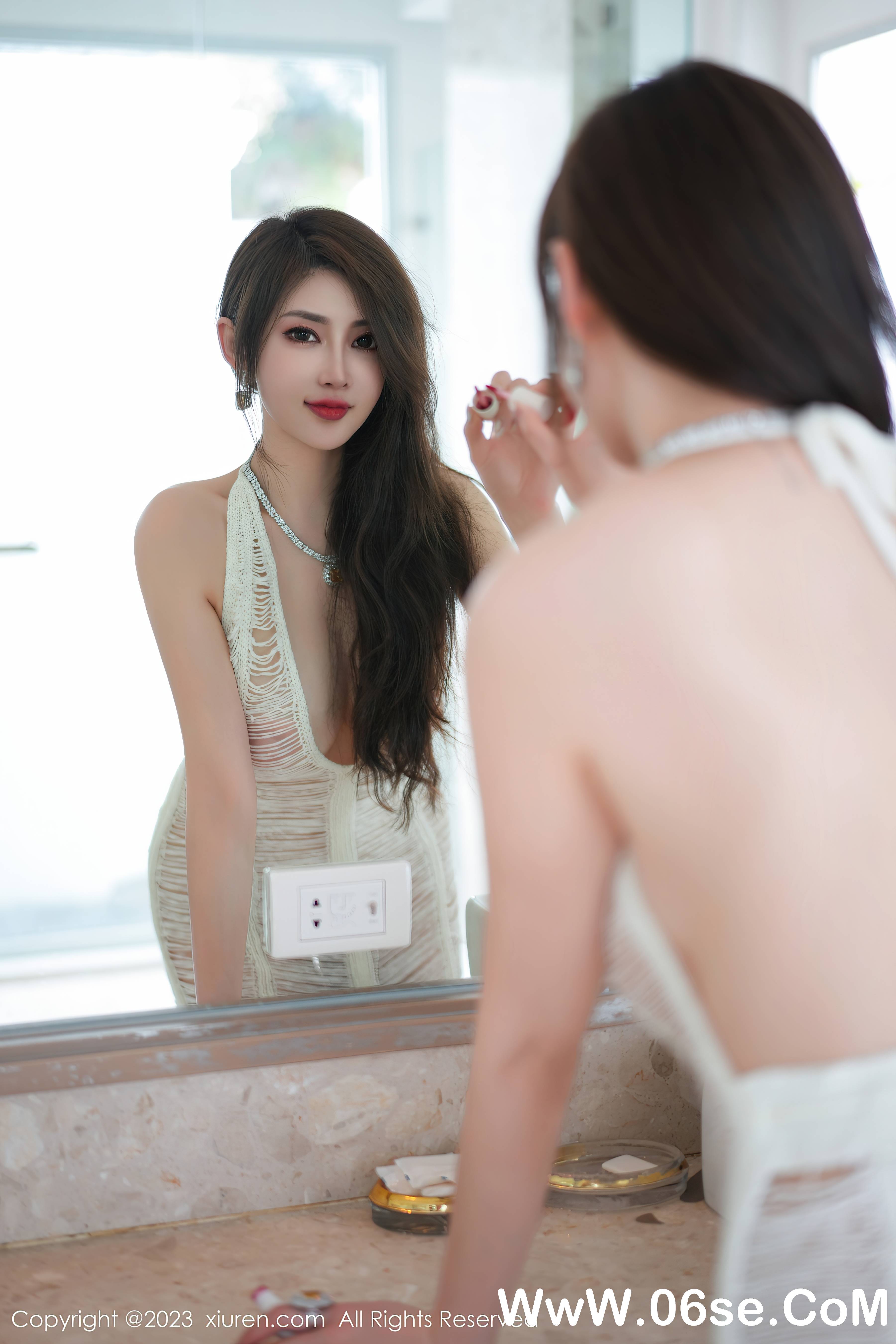图片[12]-[XiuRen秀人网] 2023.04.21 NO.6610 Carol周妍希 泰国旅拍-六色网