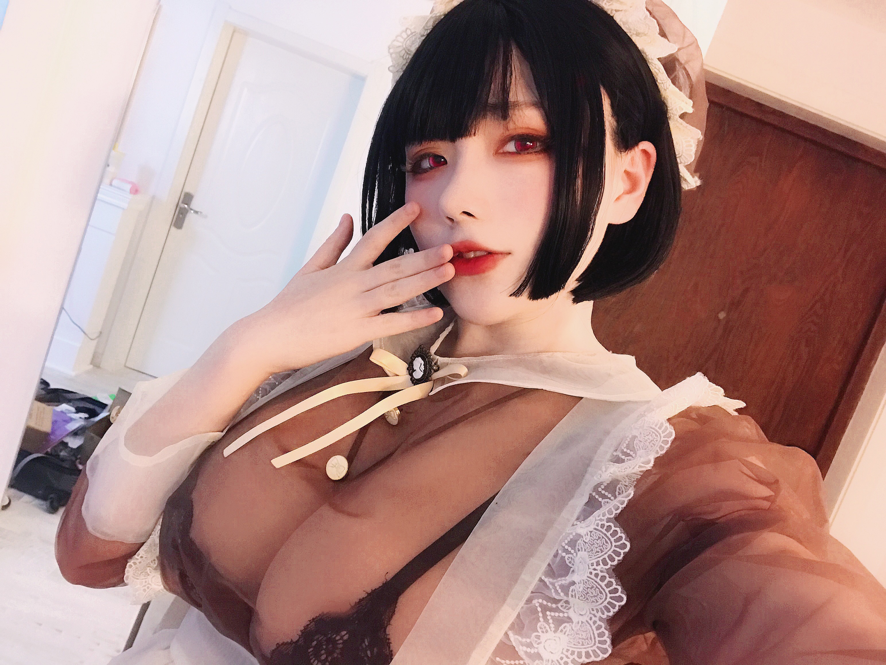 NO.006 棕透明装 [50P-656MB] 35