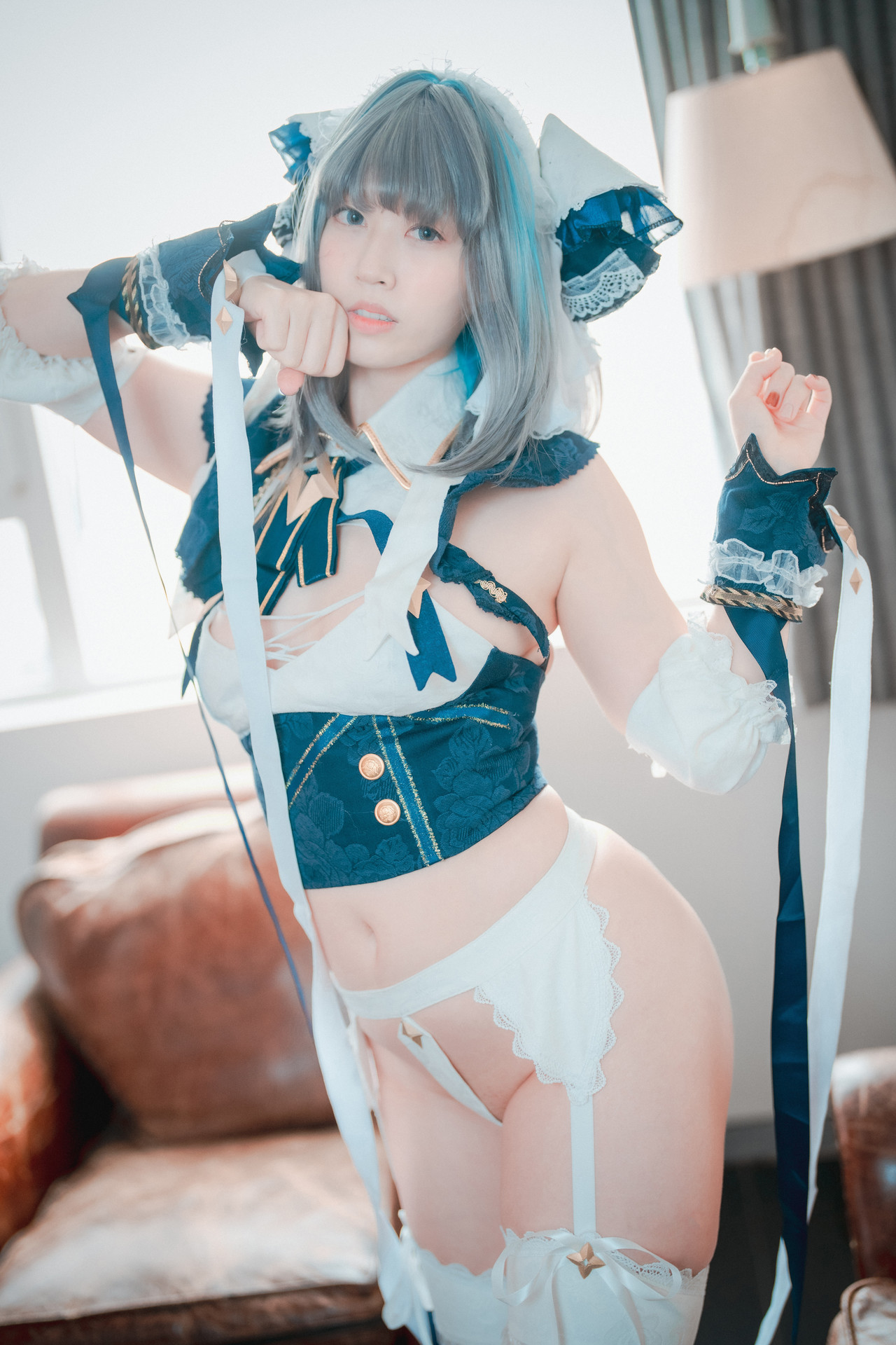 Mozzi 모찌, [DJAWA] Azur Lane HMS Cheshire Set.01 3