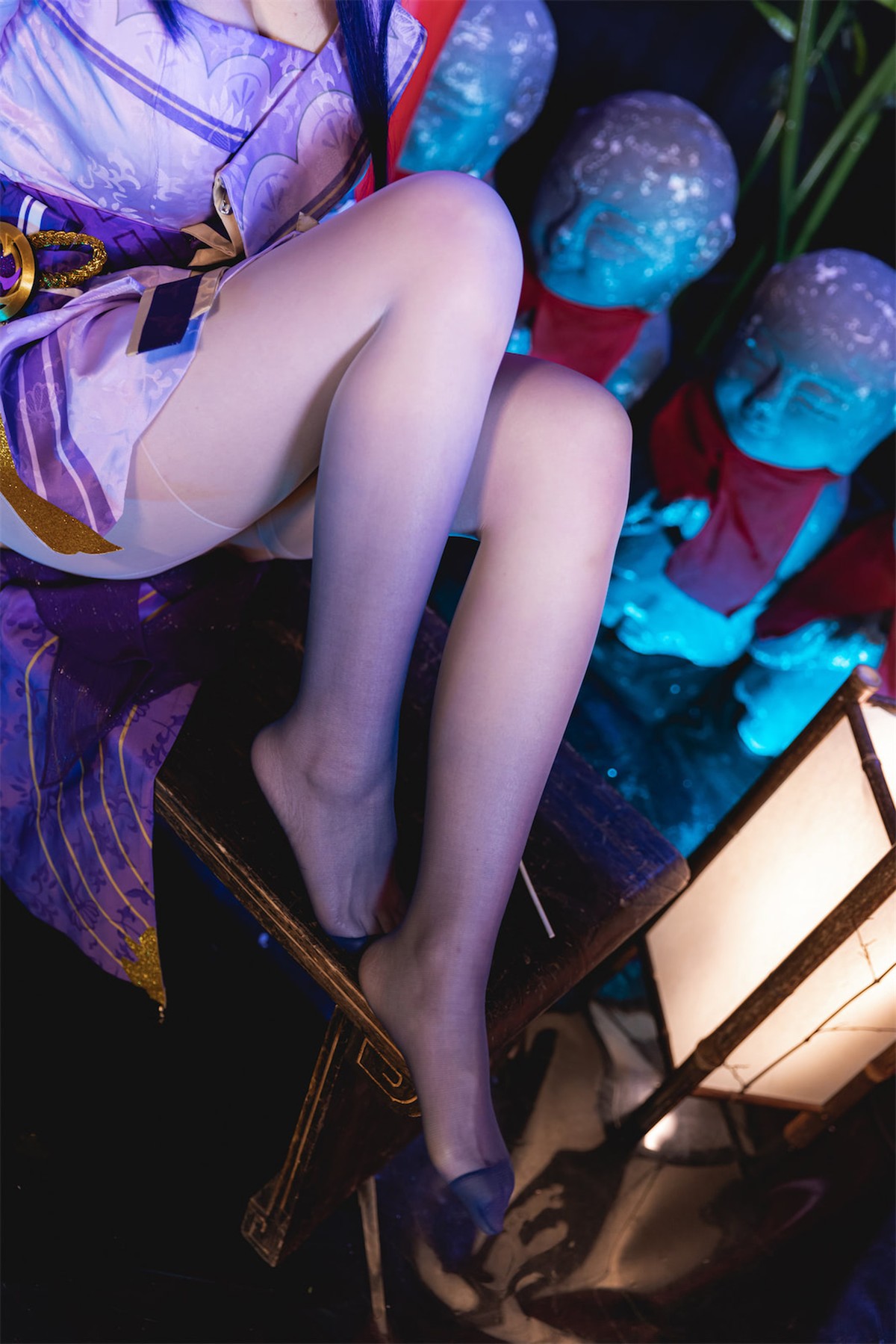 Cosplay 雪晴Astra 雷电将军 19