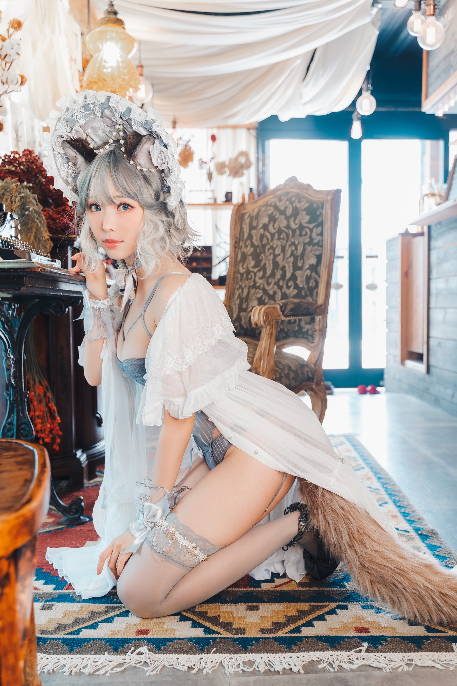 ElyEE子 - agdoll Cat Doll 布偶貓少女人形 13