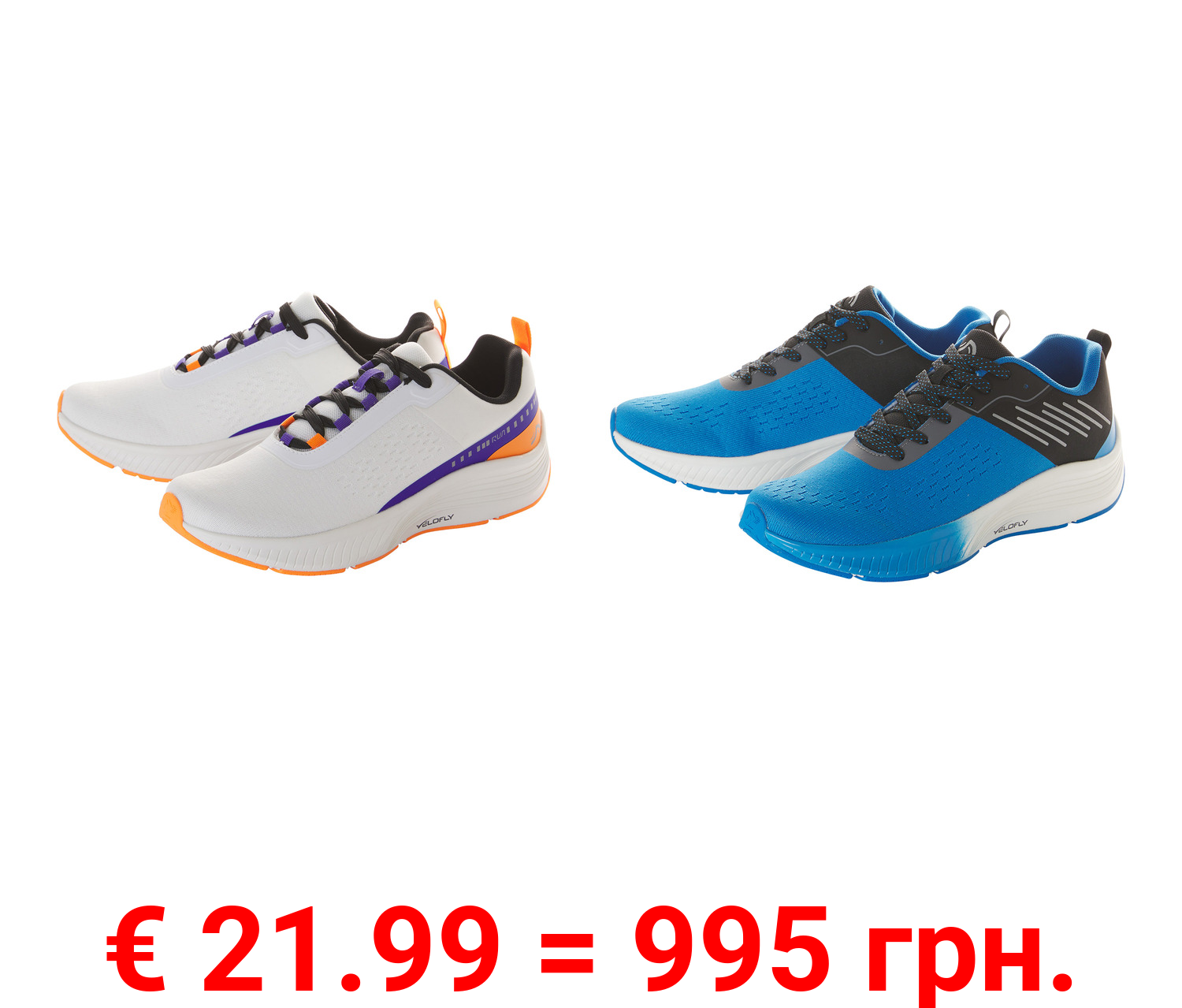 CRIVIT Herren Laufschuhe mit dämpfender Phylon-Zwischensohle