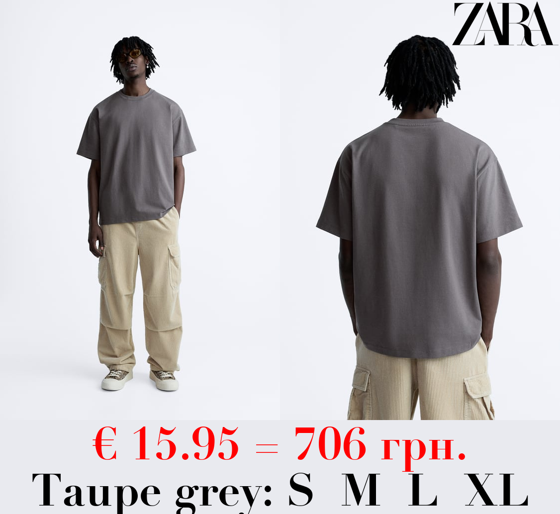 BASIC HEAVY WEIGHT T-SHIRT