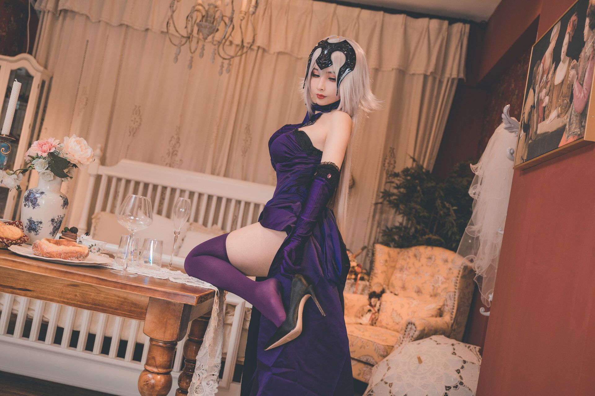 [Rioko凉凉子] Jeanne d’Arc Alter 醉贞 19