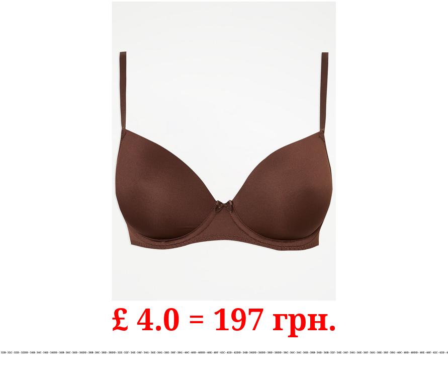 Deep Nude Padded T-Shirt Bra