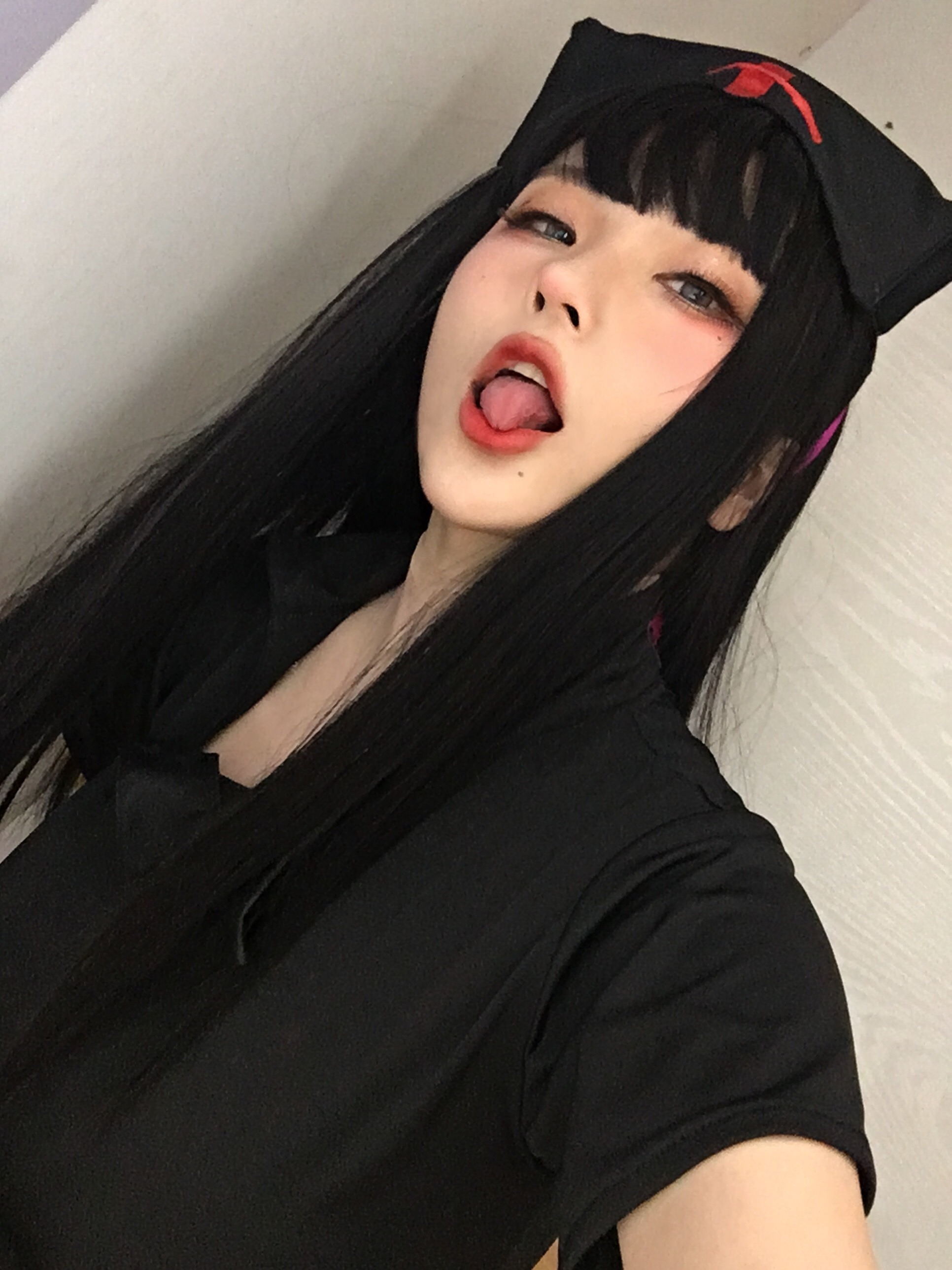 NO.002 黑色护士 [58P-515MB] 47