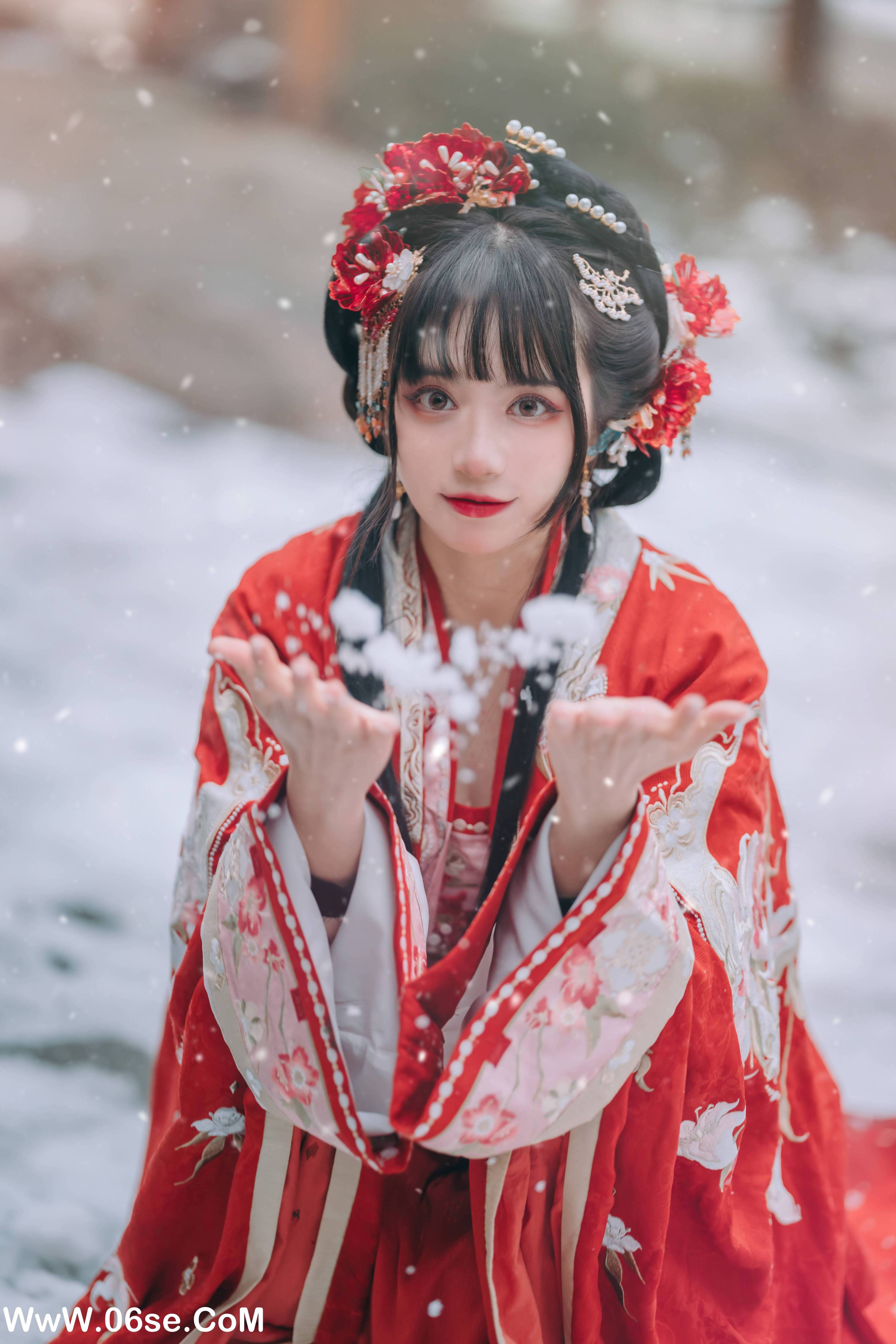 图片[26]-[YITUYU艺图语]2022.06.25 踏雪之舞 贰加六[30P-150.6M]-六色网