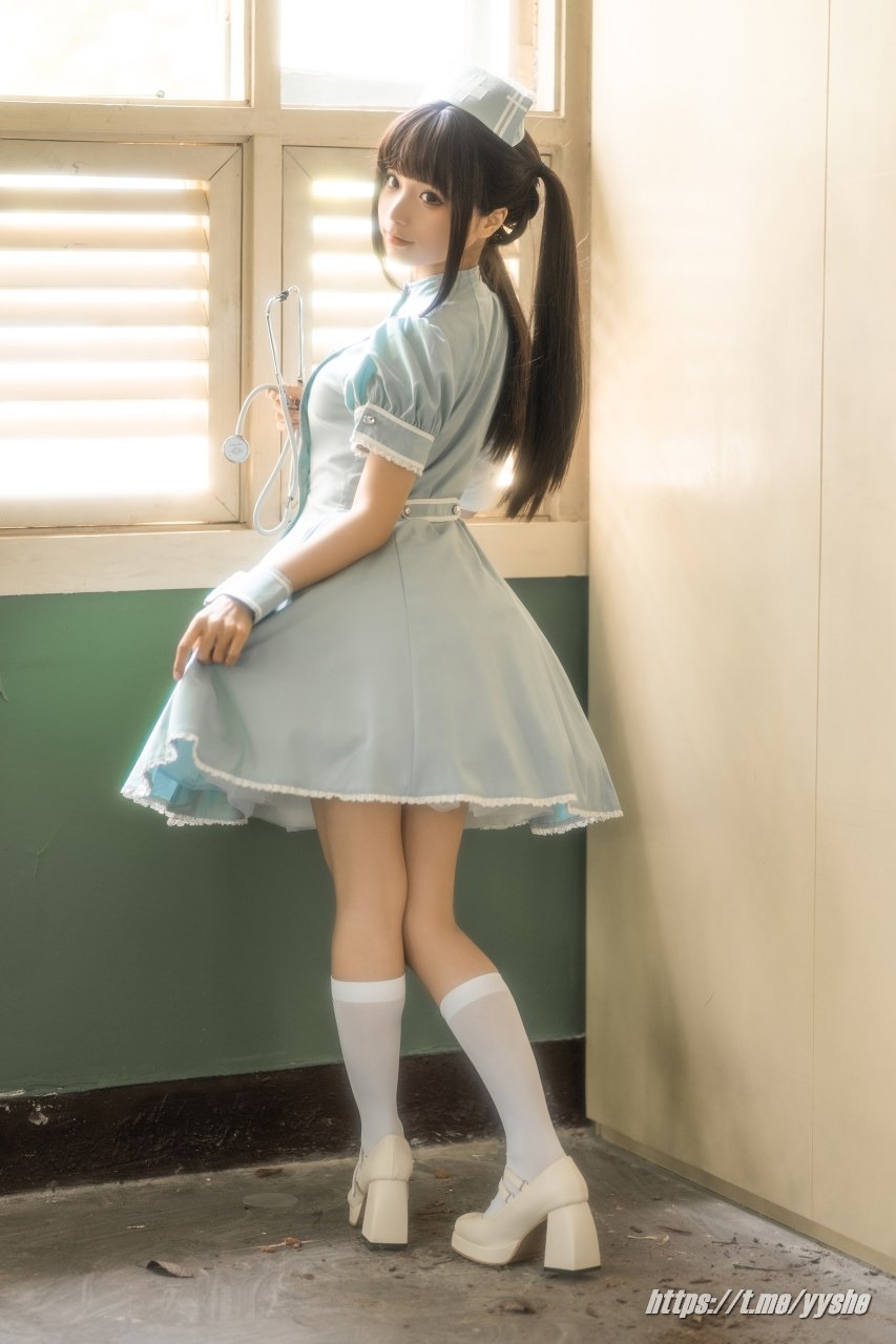 蠢沫沫 - 小护士 SSR级 [140P] 19