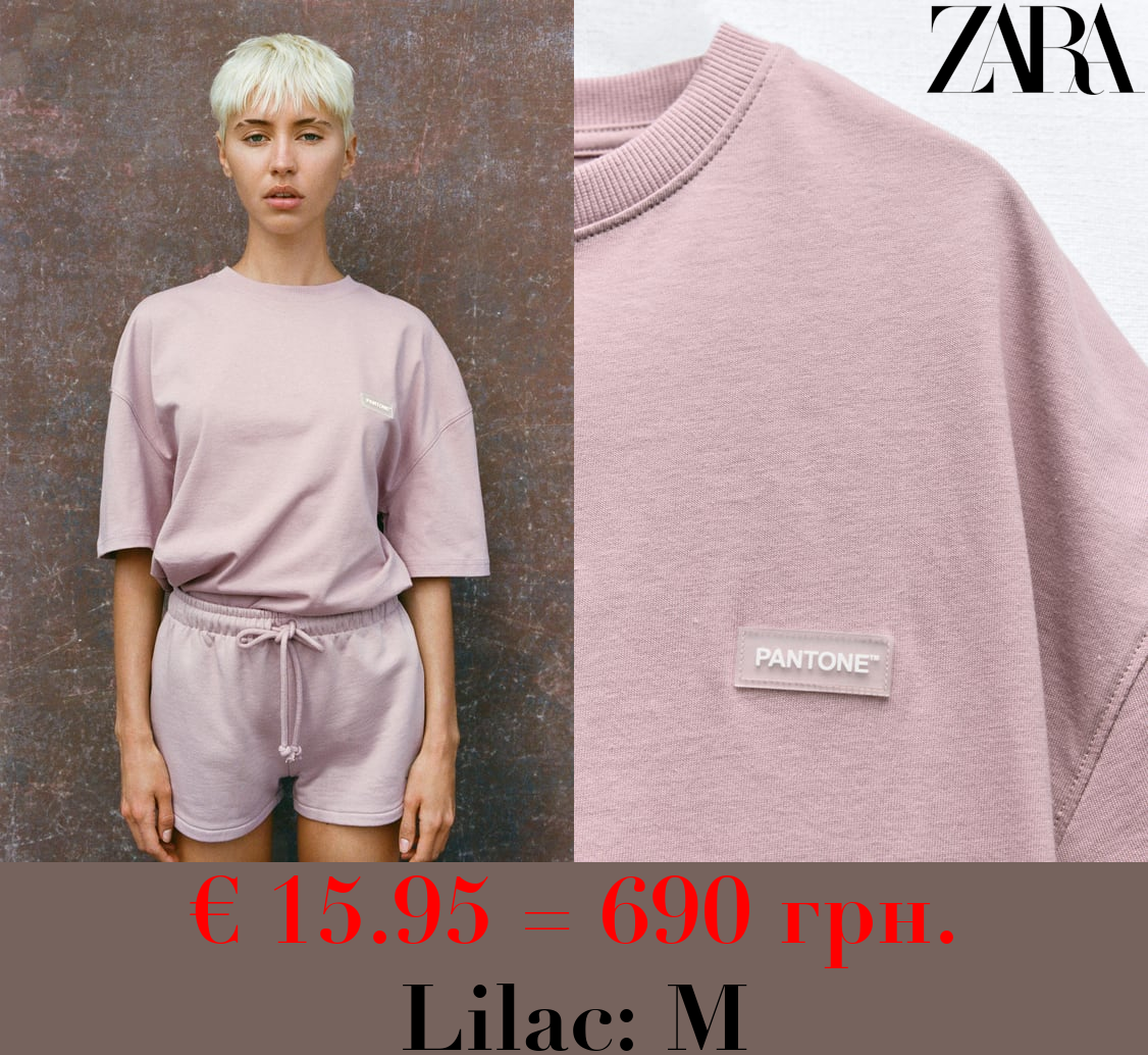 100% PANTONE™ COTTON T-SHIRT