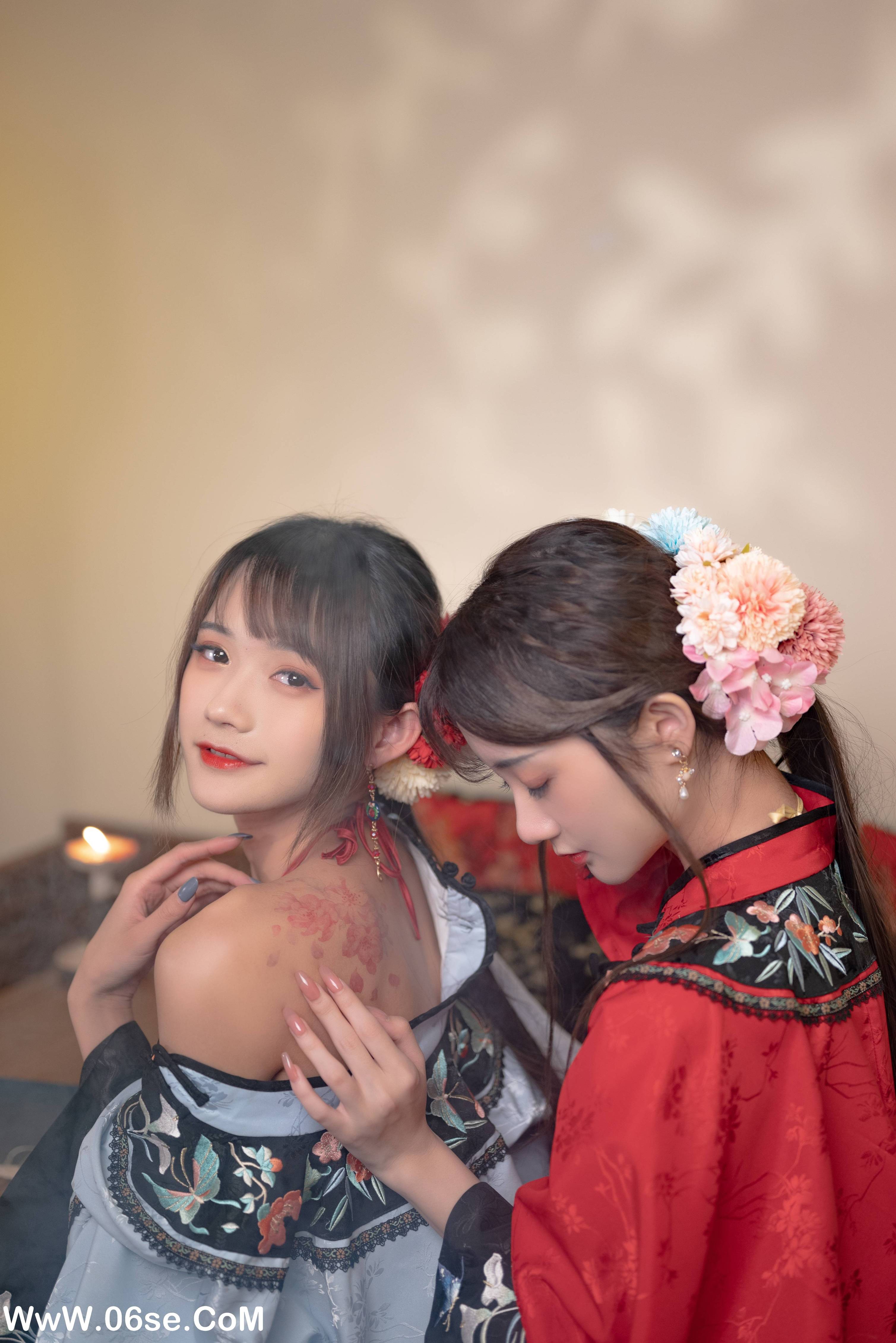 图片[23]-[YITUYU艺图语]2022.06.30 深闺 兔子Zzz不吃胡萝卜[32P-321.6M]-六色网