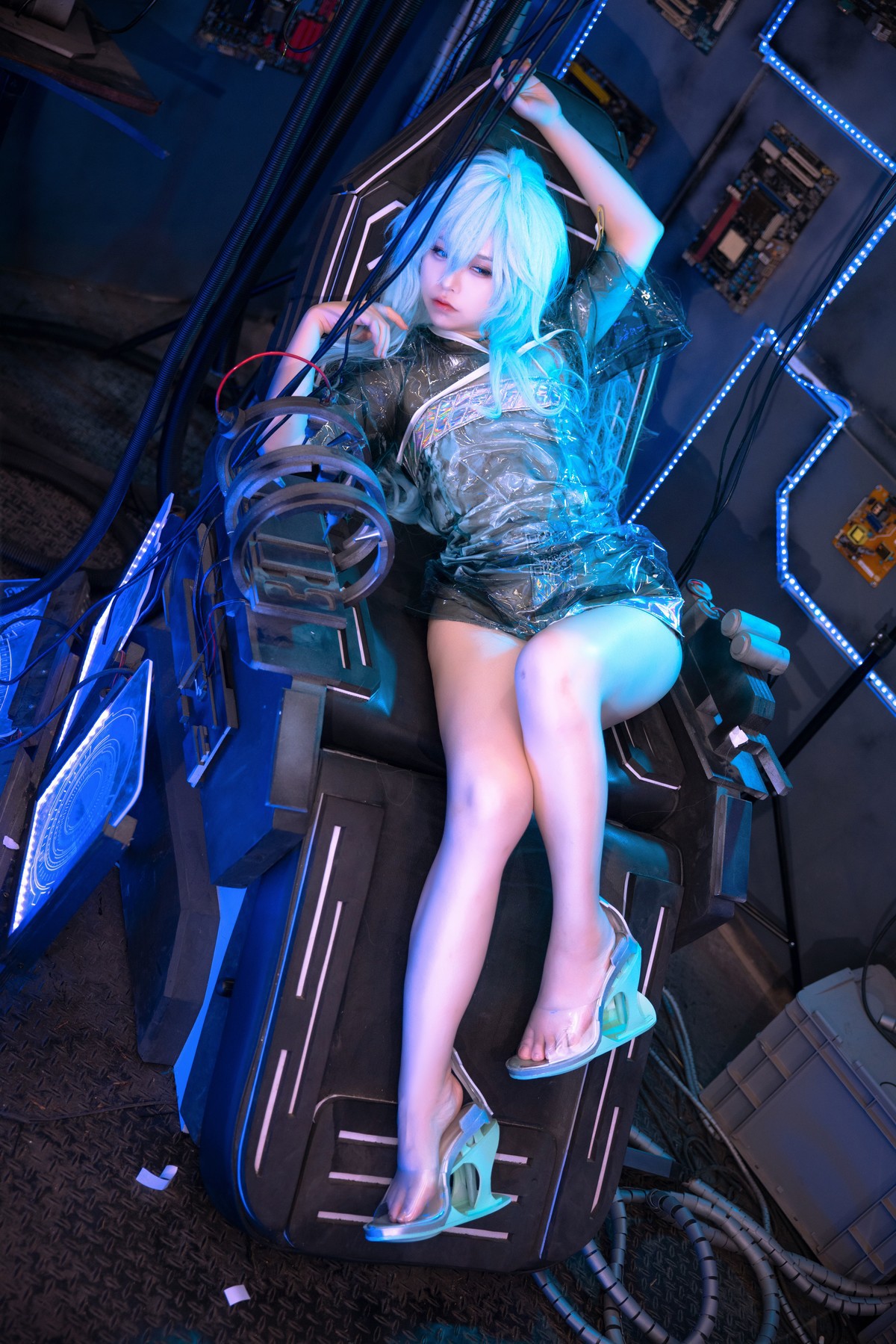 Cosplay G44不会受伤 芙洛伦开箱 1