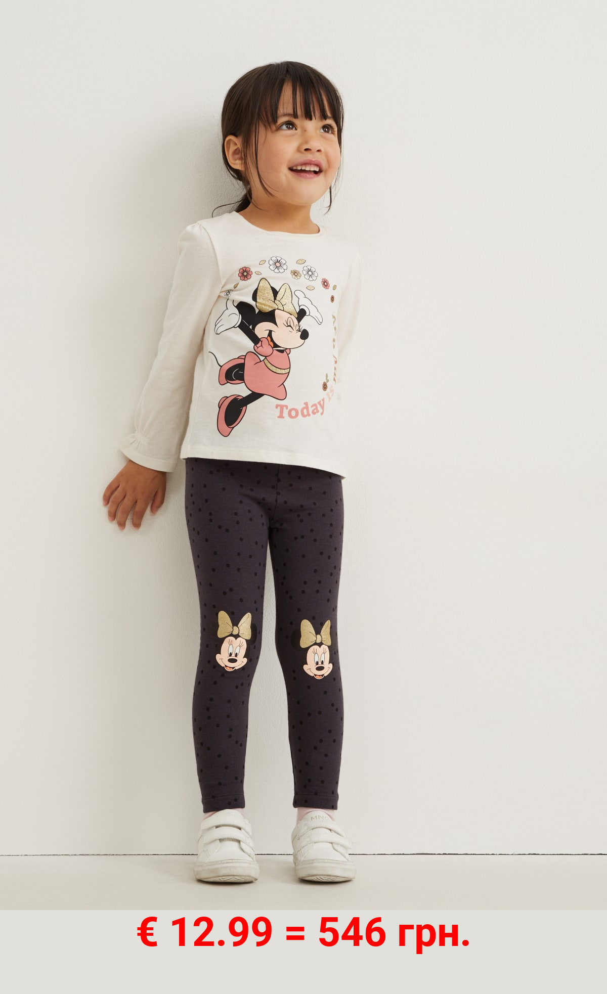 Multipack 3er - Minnie Maus - Thermoleggings