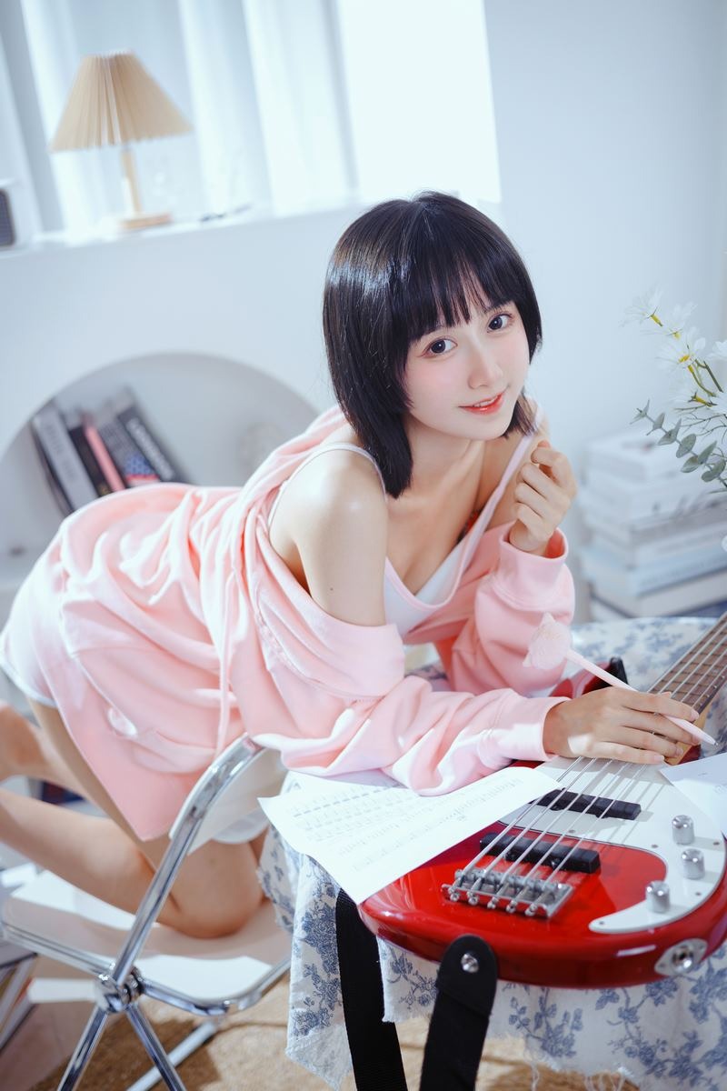 [Cos]木绵绵 - 贝斯与妹妹 [53P] 3
