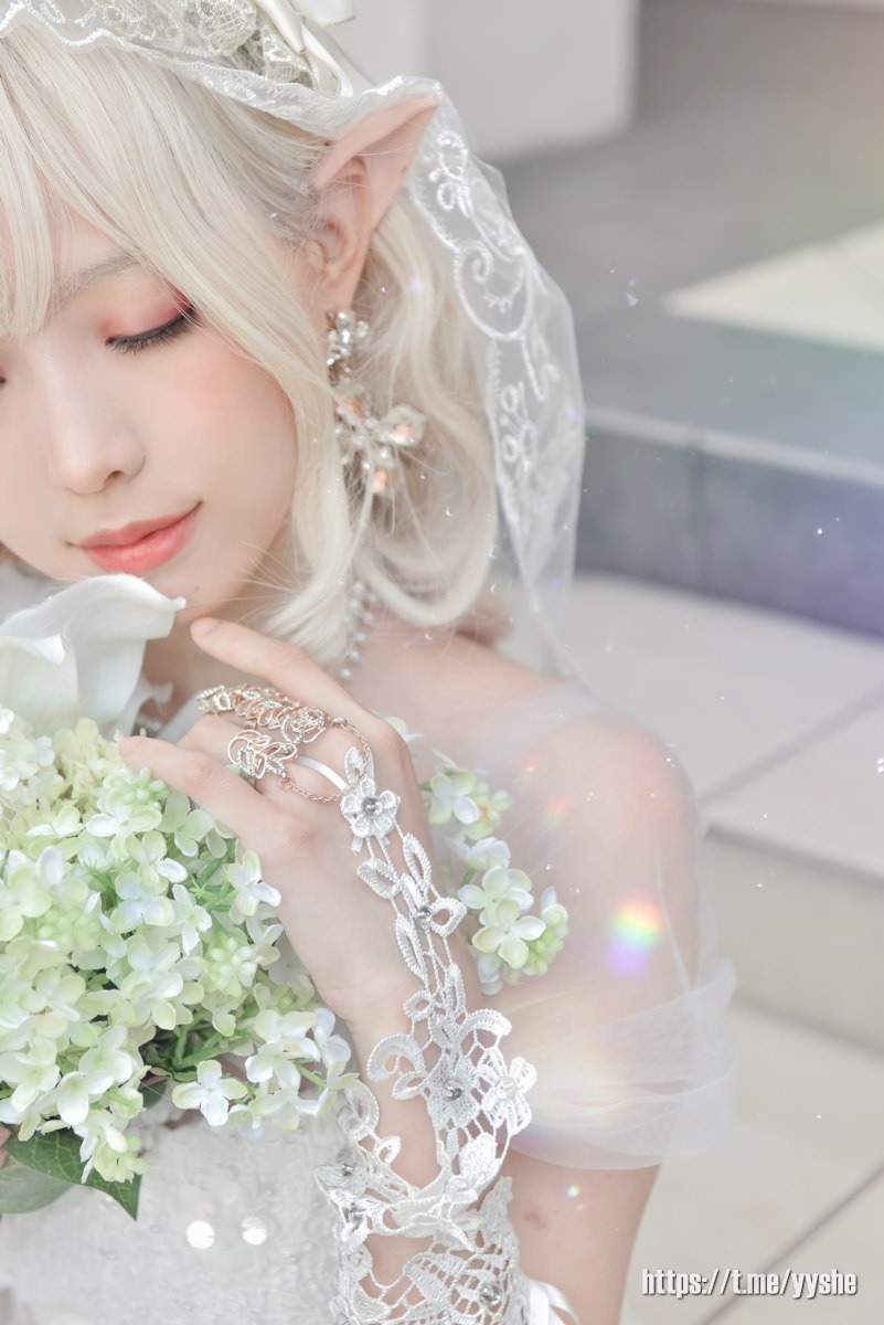 ElyEE子 - Bride & Lingerie [65P] 4