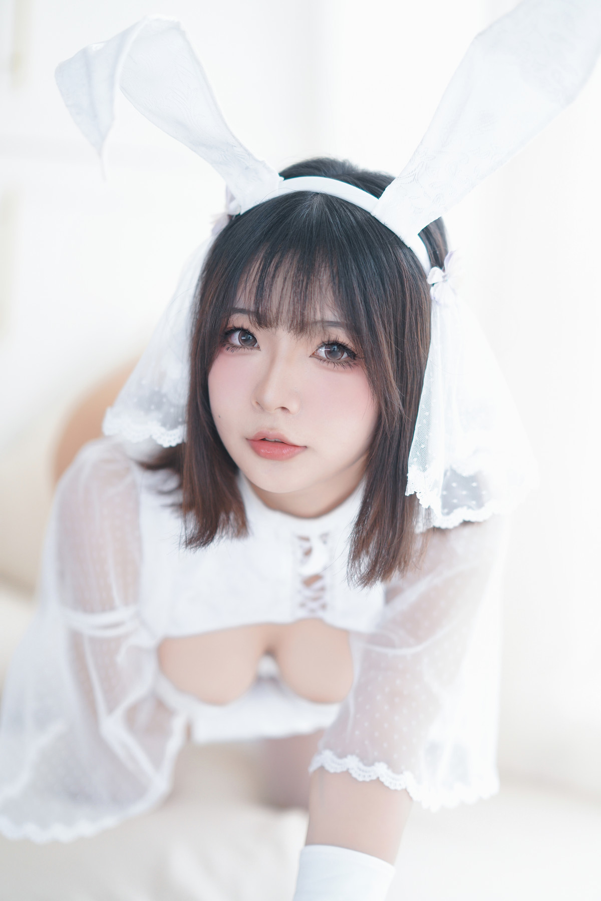 Cosplay Yuuhui玉汇 雪兔 Set.01 47