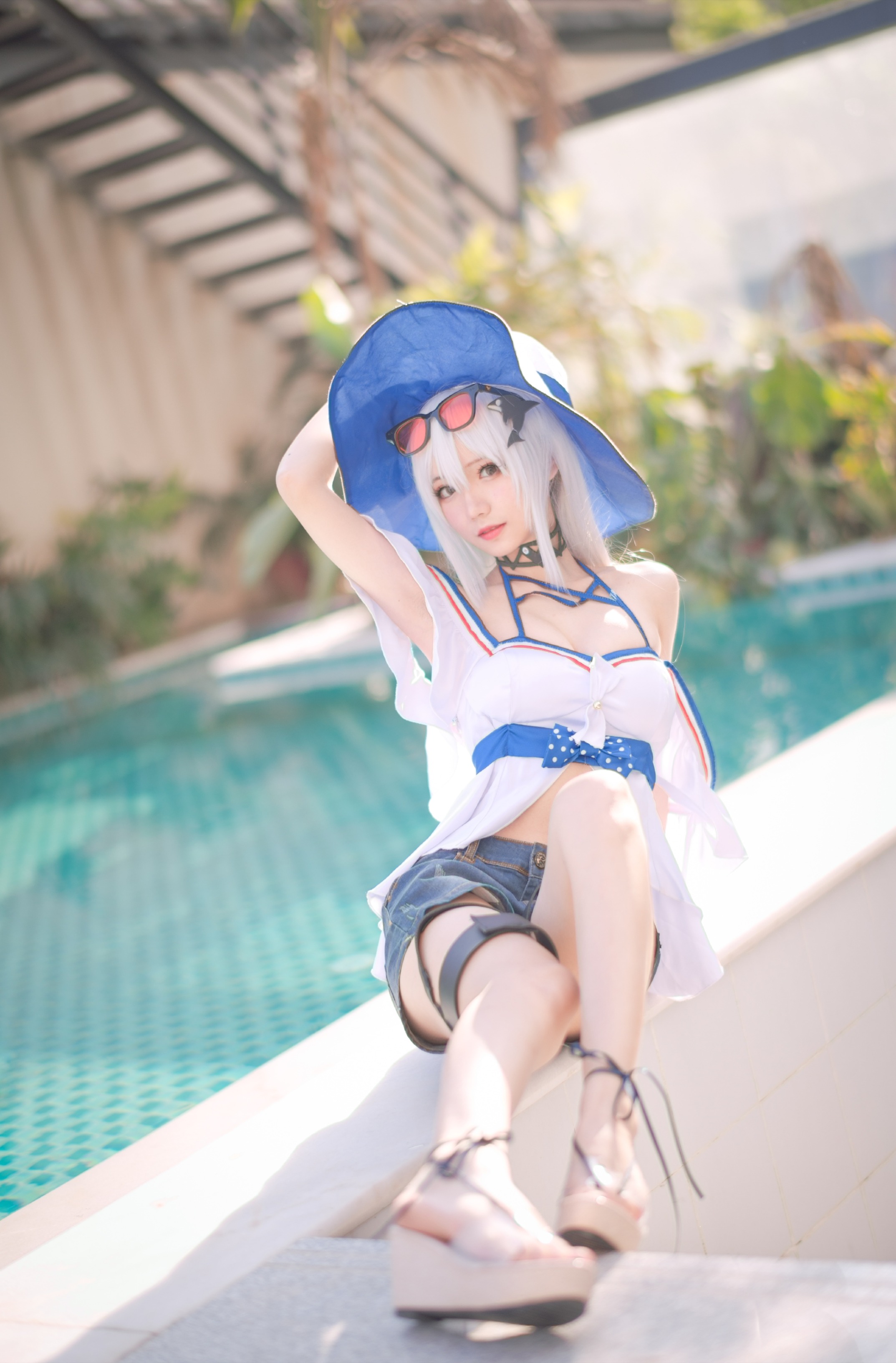 花柒Hana 斯卡蒂泳装 12