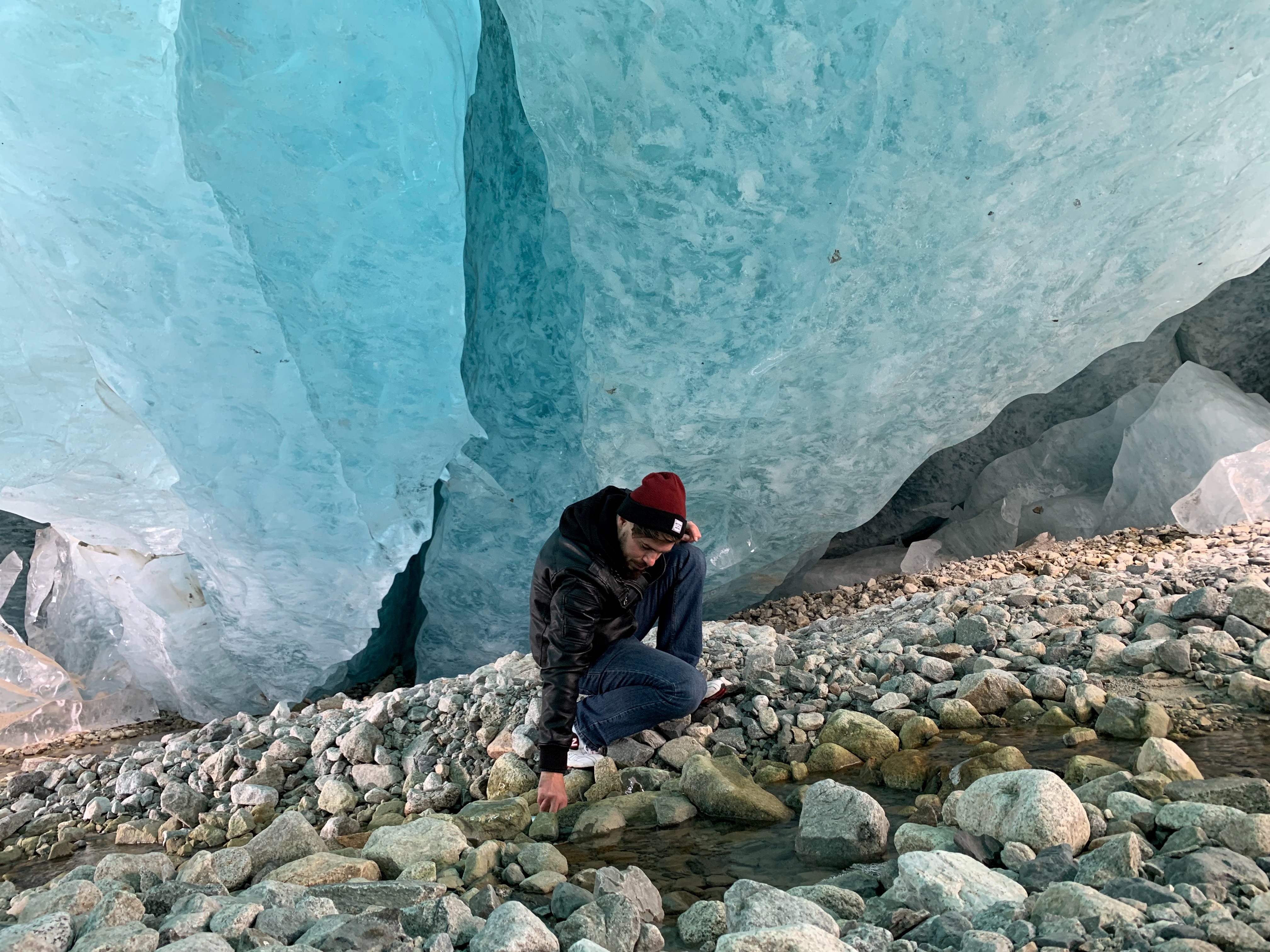 Сказский ледник в Цейском ущелье