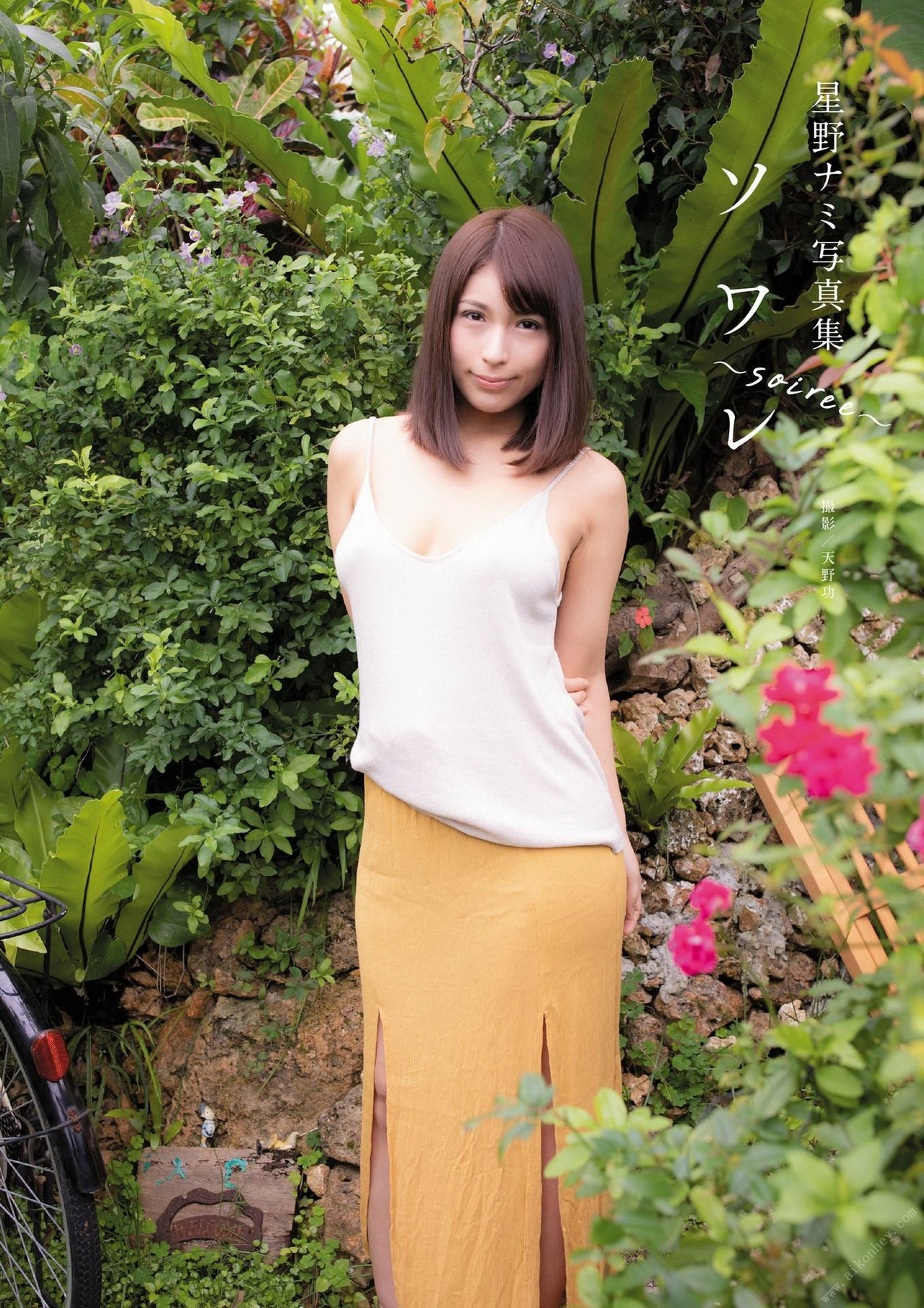 Nami Hoshino 星野ナミ, 写真集 『ソワレ~soiree~』 Alarm Set.01 2