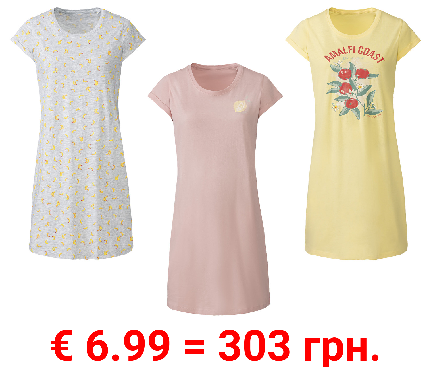 esmara® Damen Bigshirt, Mix & Match