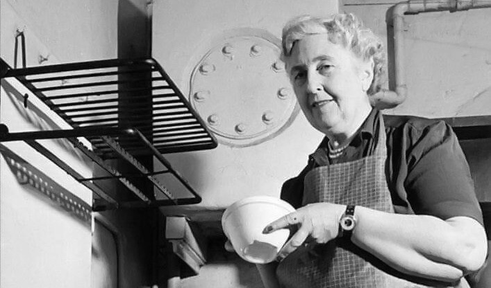 Агата Кристи – Telegraph