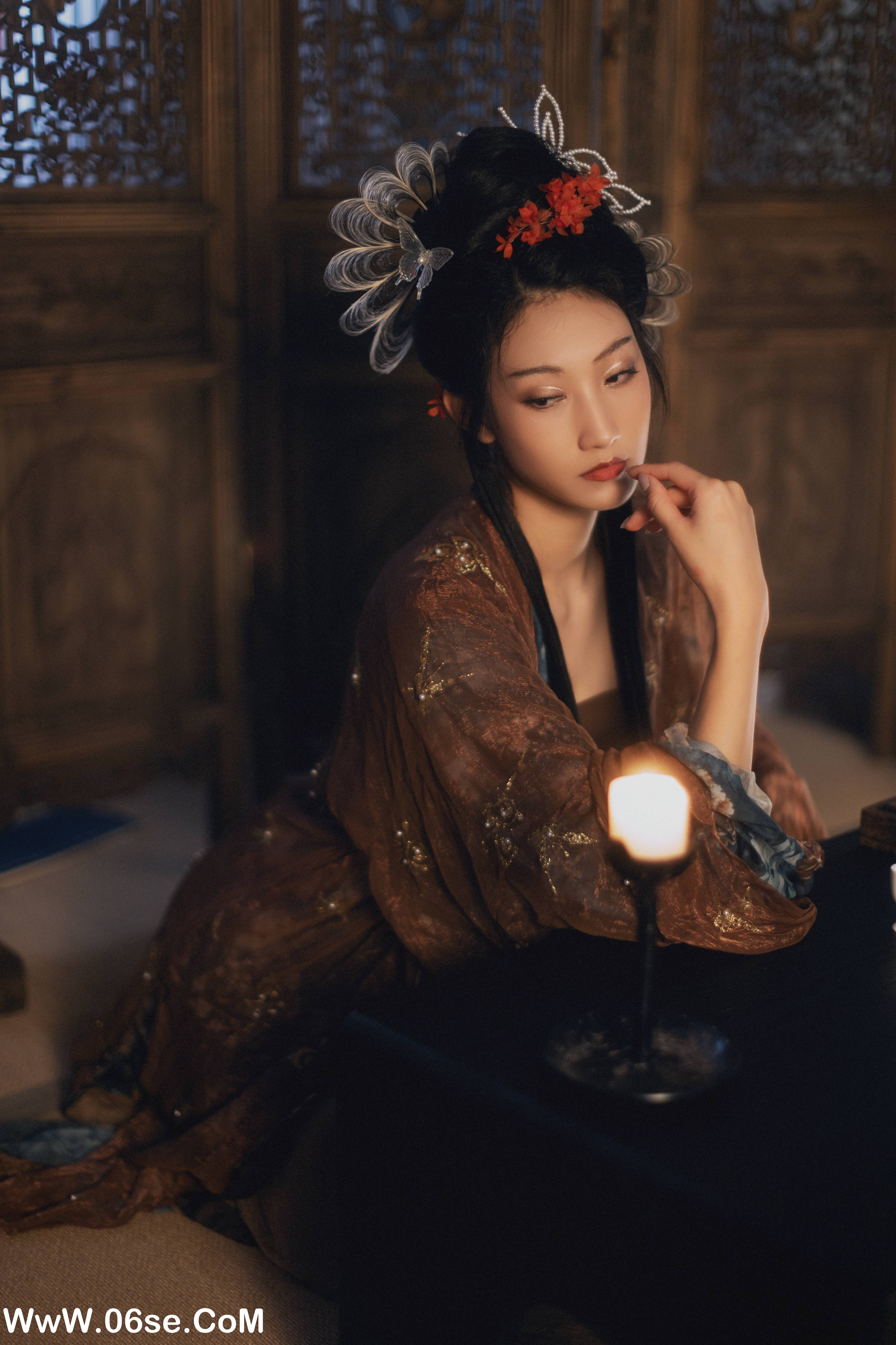图片[43]-[YITUYU艺图语]2022.06.26 月夜歌 桓桓[44P-582.8M]-六色网