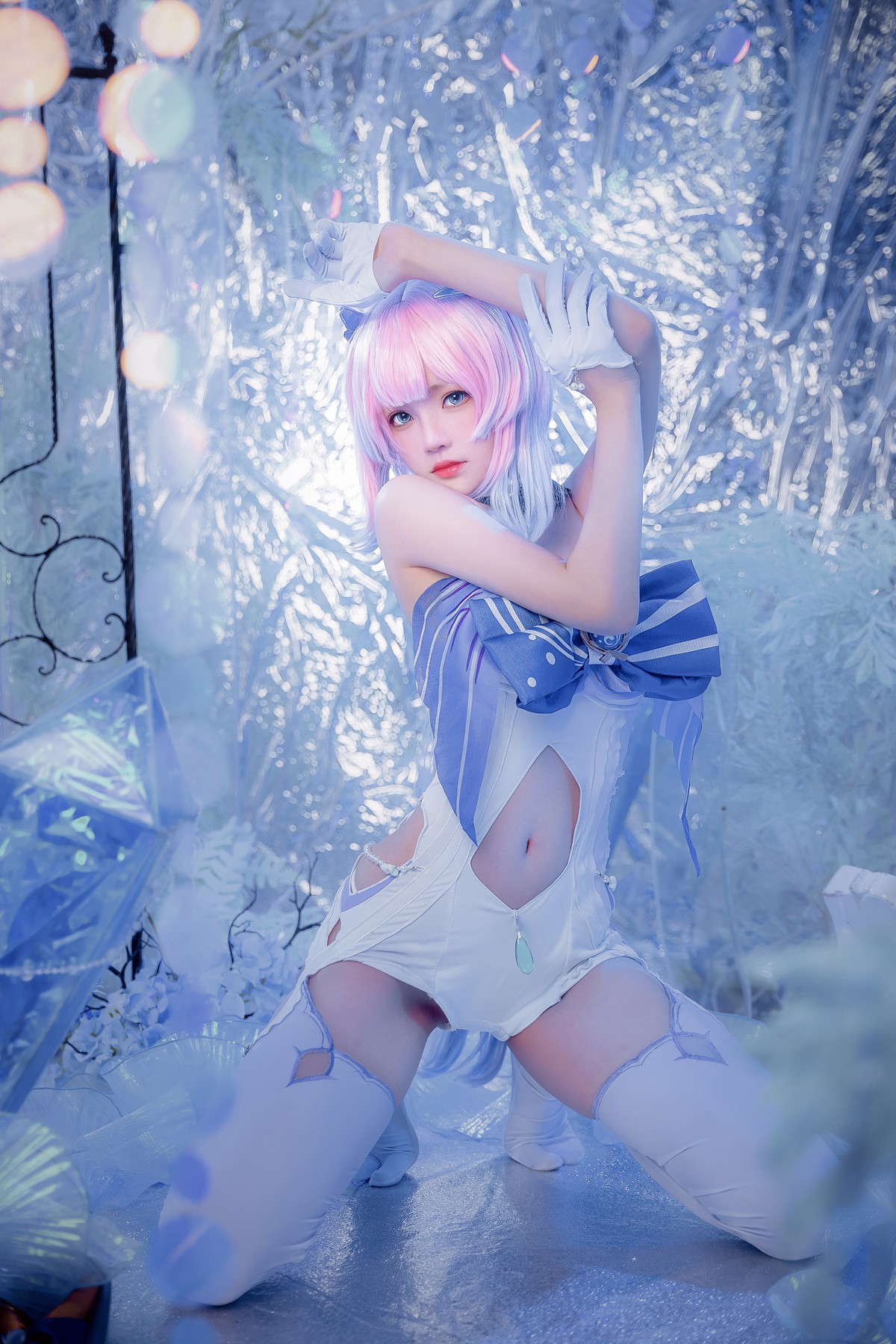 Cosplay 桜桃喵 珊瑚宫心海 18
