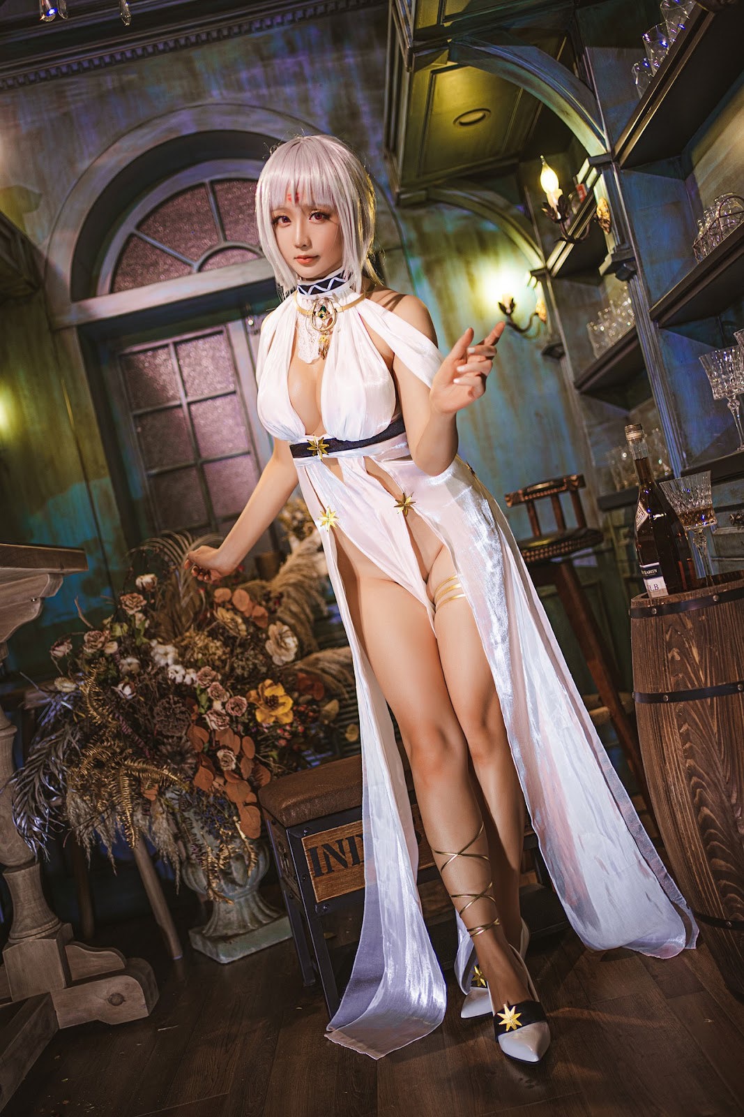 Cosplay 星之迟迟Hoshilily 马萨诸塞 4