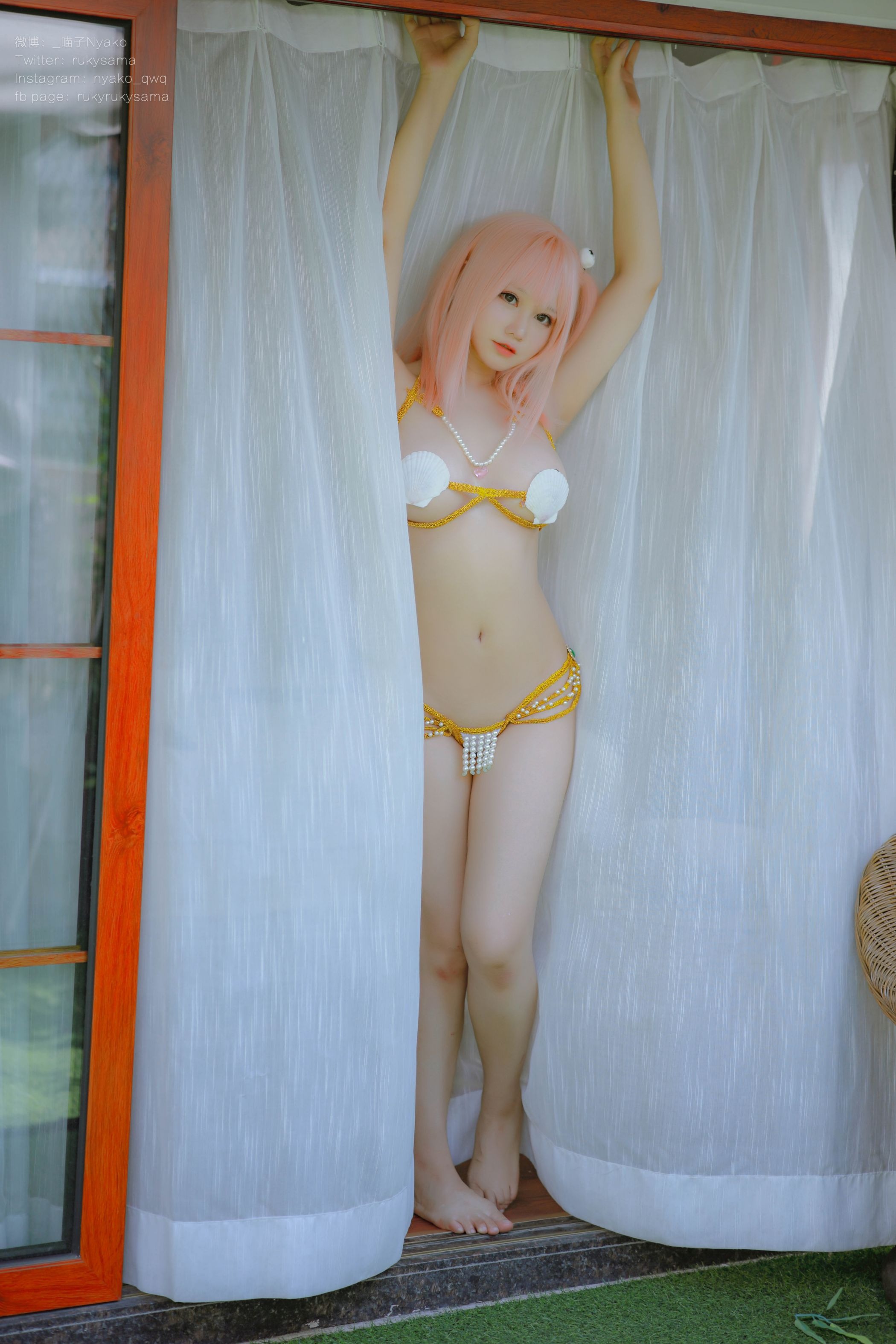 【Nyako喵子】DOAほのか[156p+2v] 贝壳 63