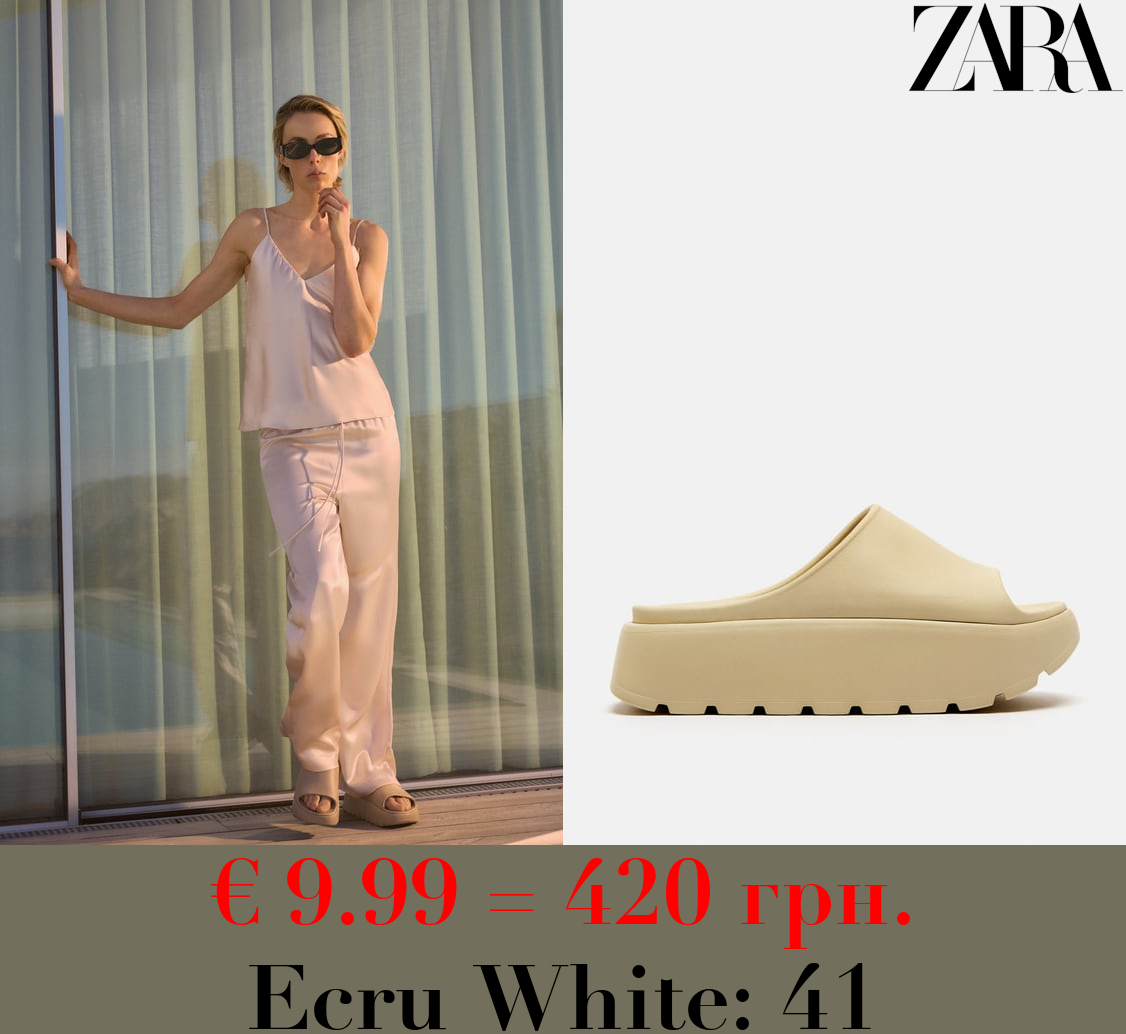 RUBBERISED SPORTS SANDALS