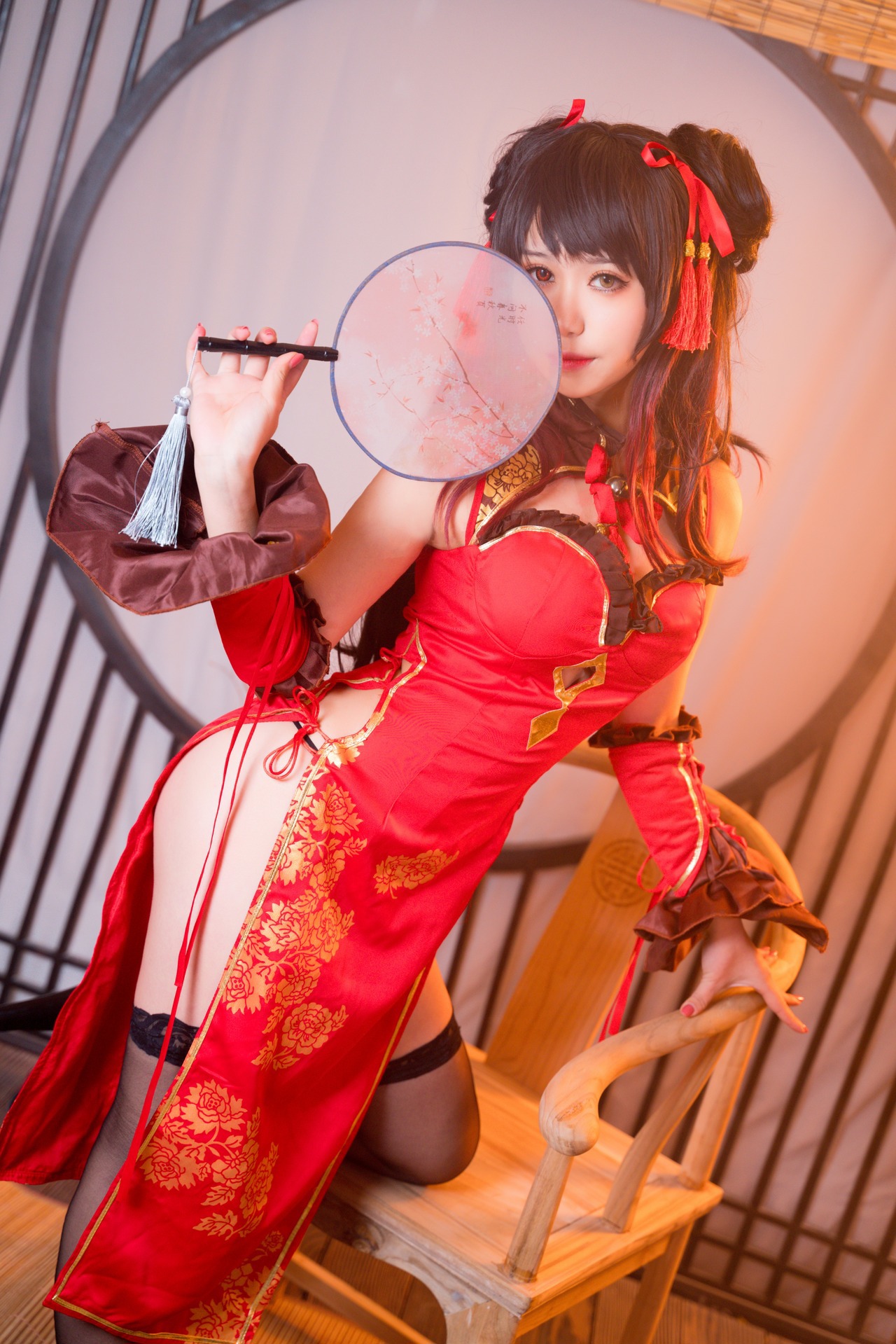 [芋圆侑子] Kurumi Tokisaki 旗袍狂三 1