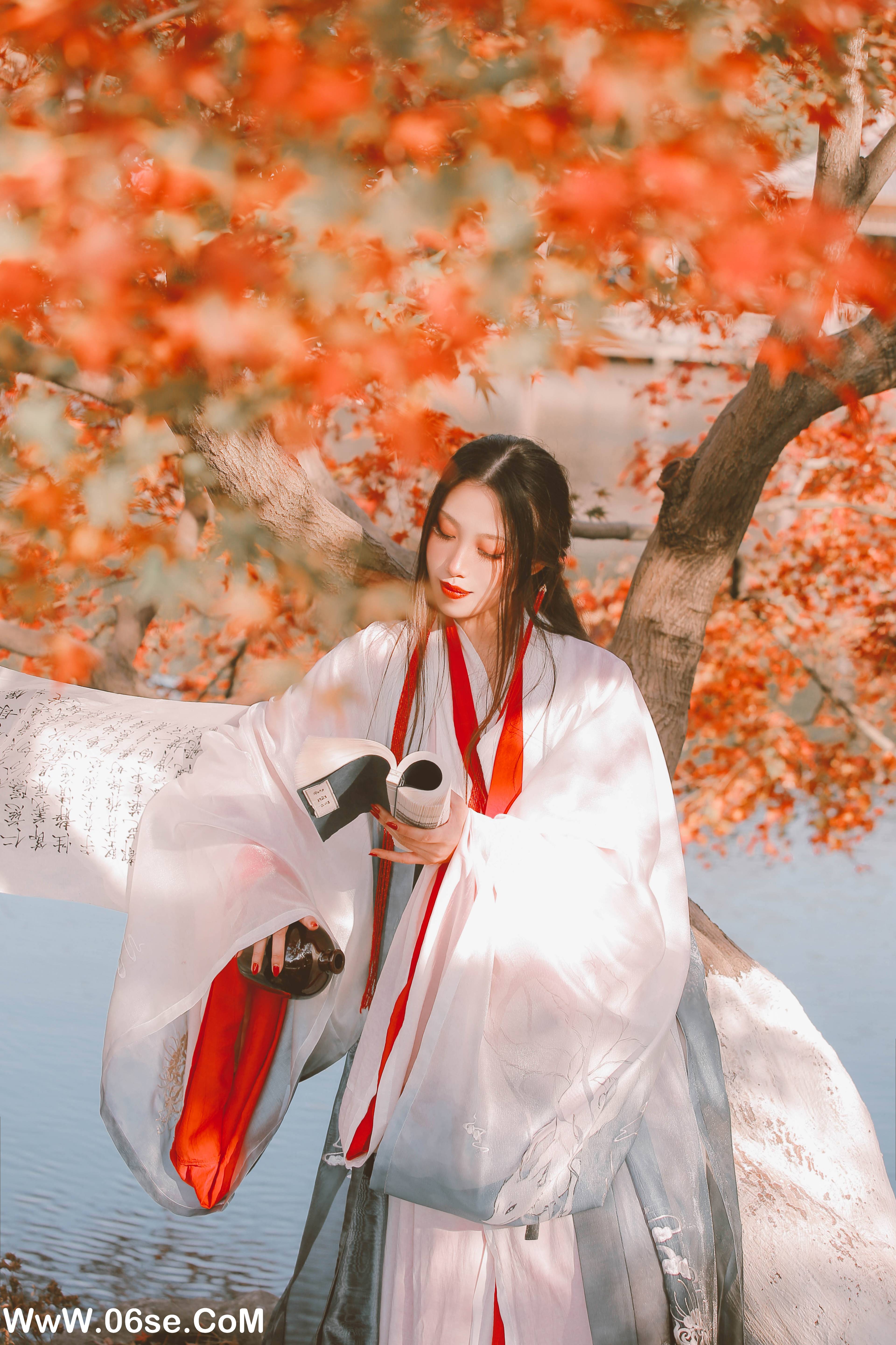 图片[7]-[YITUYU艺图语]2022.10.19 枫月 梵九[22+1P／149MB]-六色网