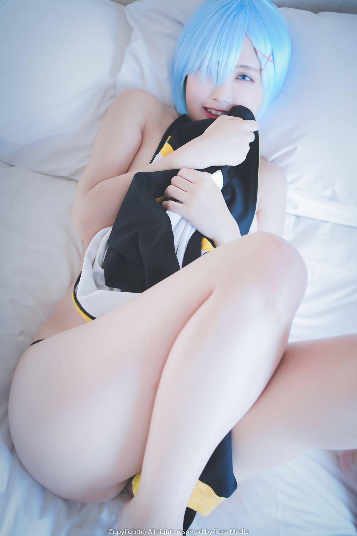 Leechu 리쭈, [PURE MEDIA] Vol.48 누드 디지털화보 Set.01 41