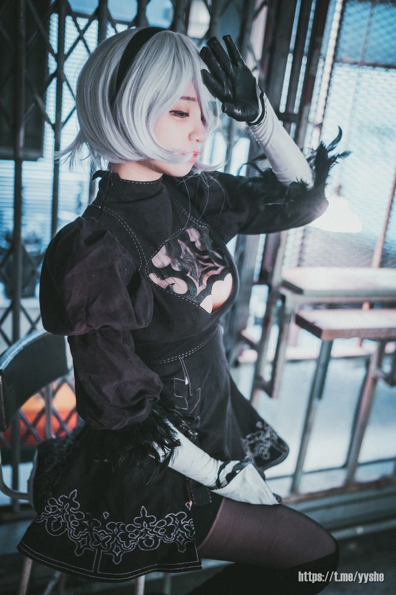Jenny (정제니) - NieR Automata 2B [47P] 19