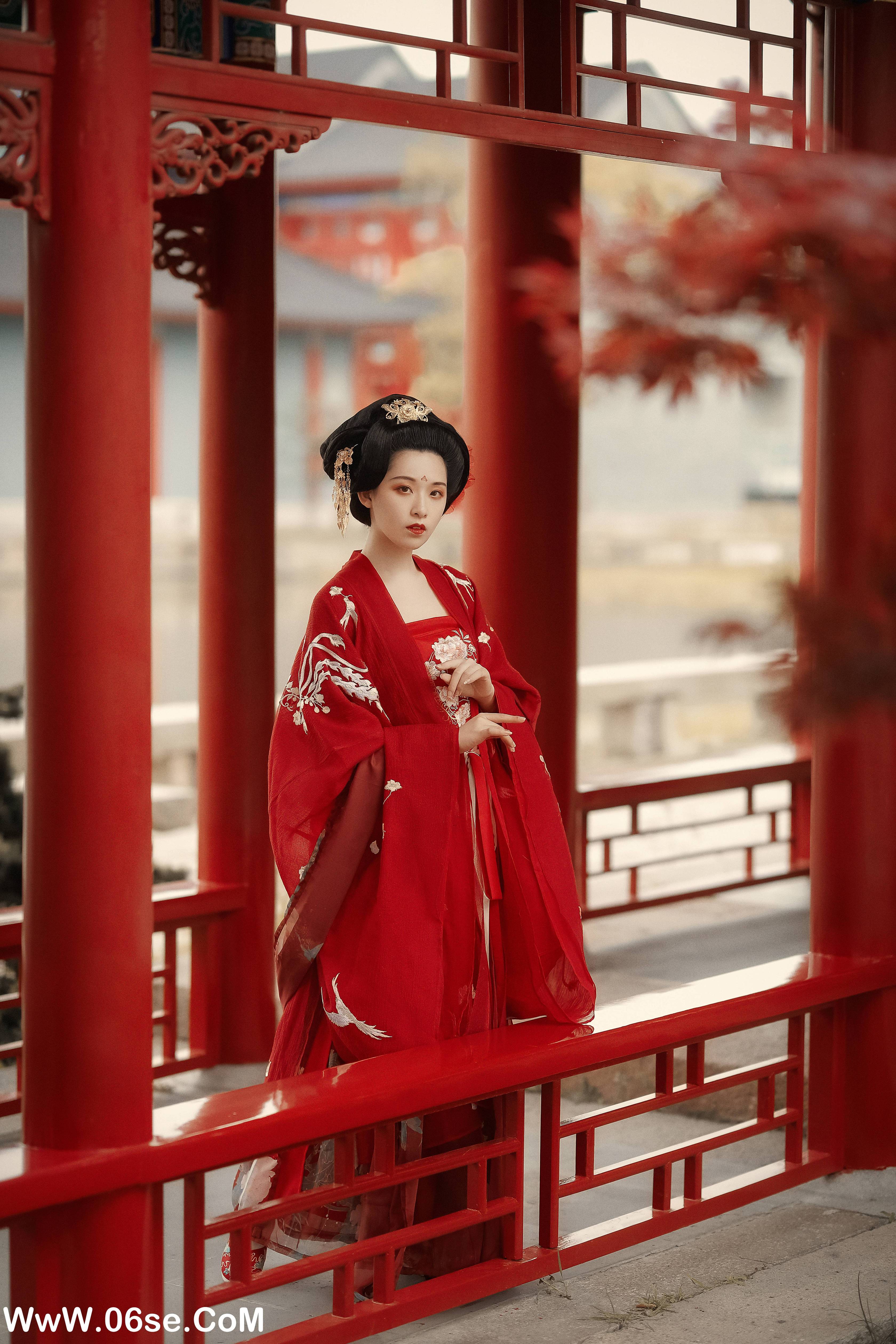图片[18]-[YITUYU艺图语]2022.05.18 过华清宫 _喵喵家的小鱼干_[22P-650.8 MB]-六色网