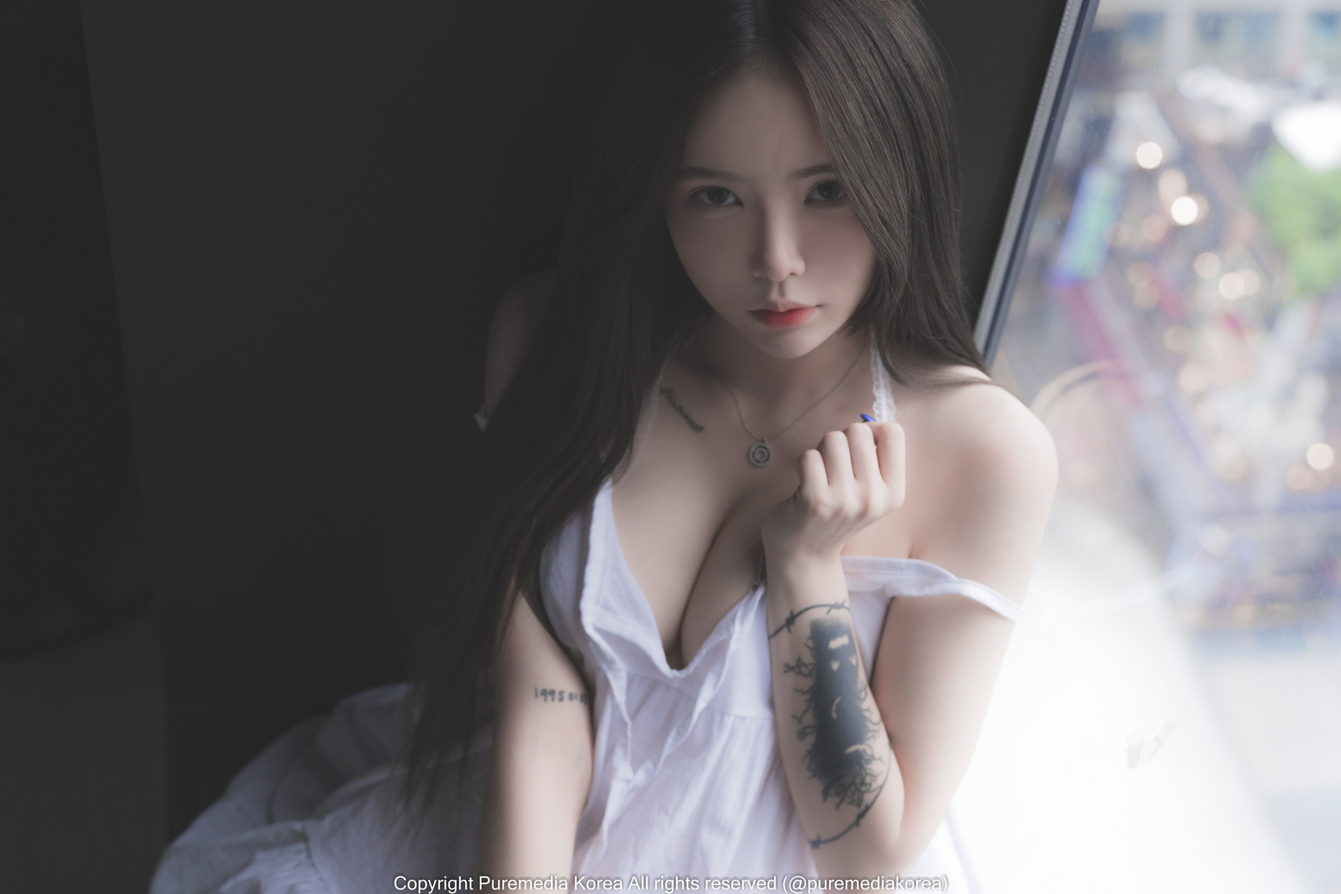 Yuka 유카, [PURE MEDIA] Vol.107 누드 디지털화보 Set.01 23