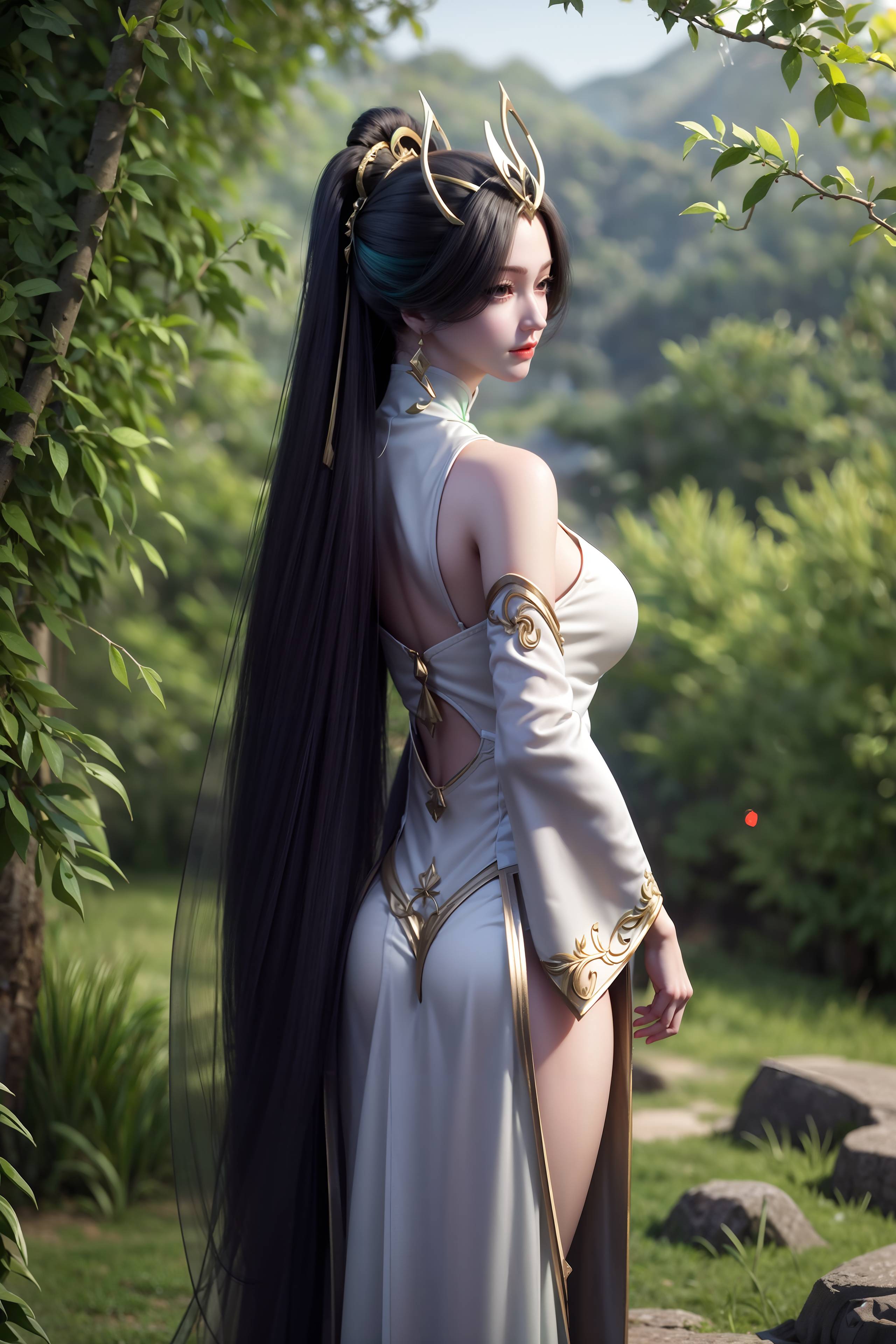 图片[3]-完美世界-柳神 性感常服0401-六色网